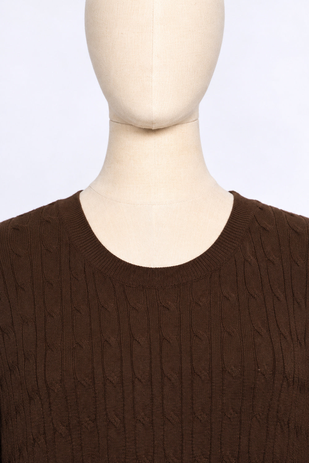 PO - Vivette Knit Dress in Brown