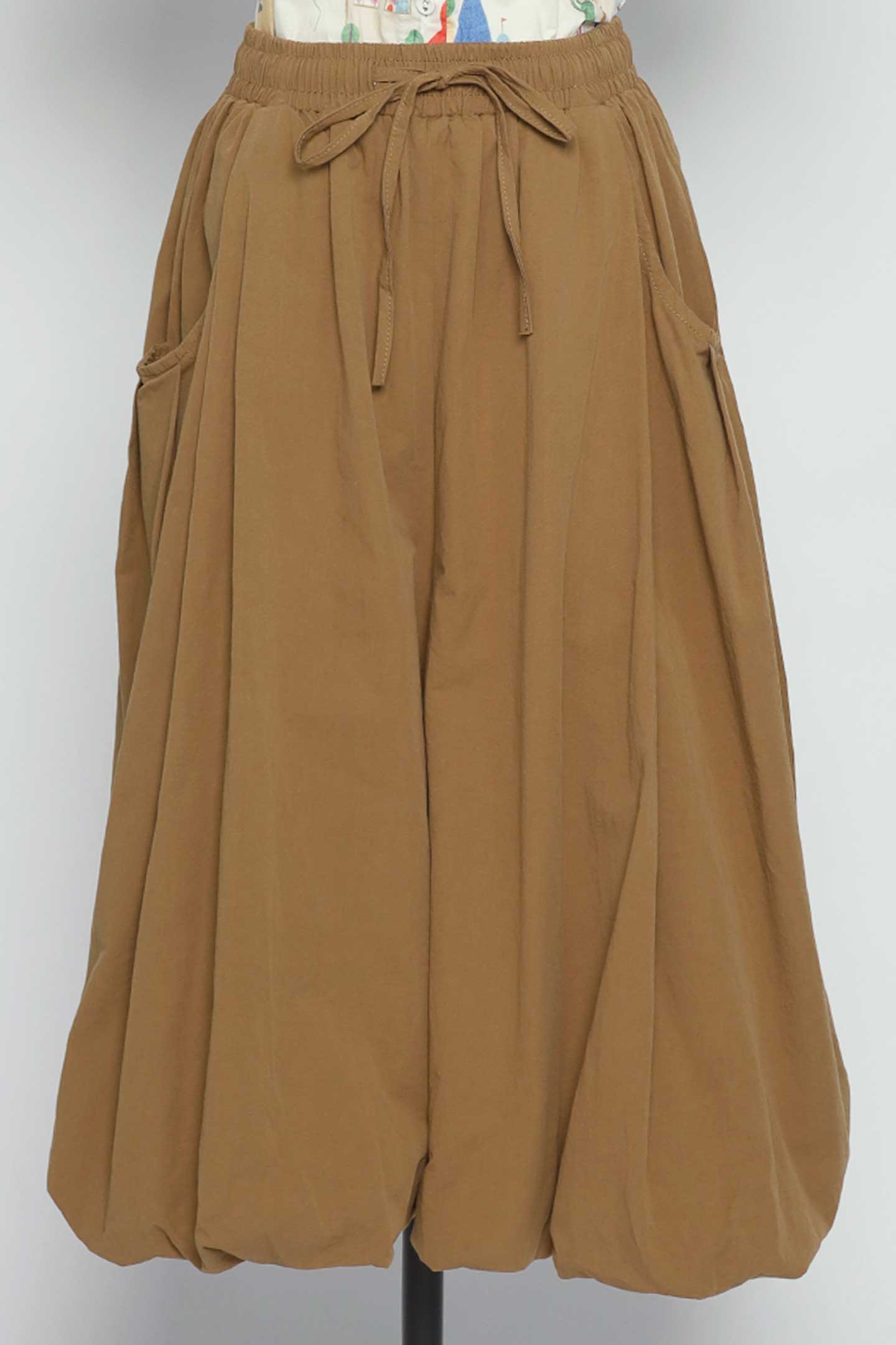 PO - Vivien Bubble Culottes in Brown