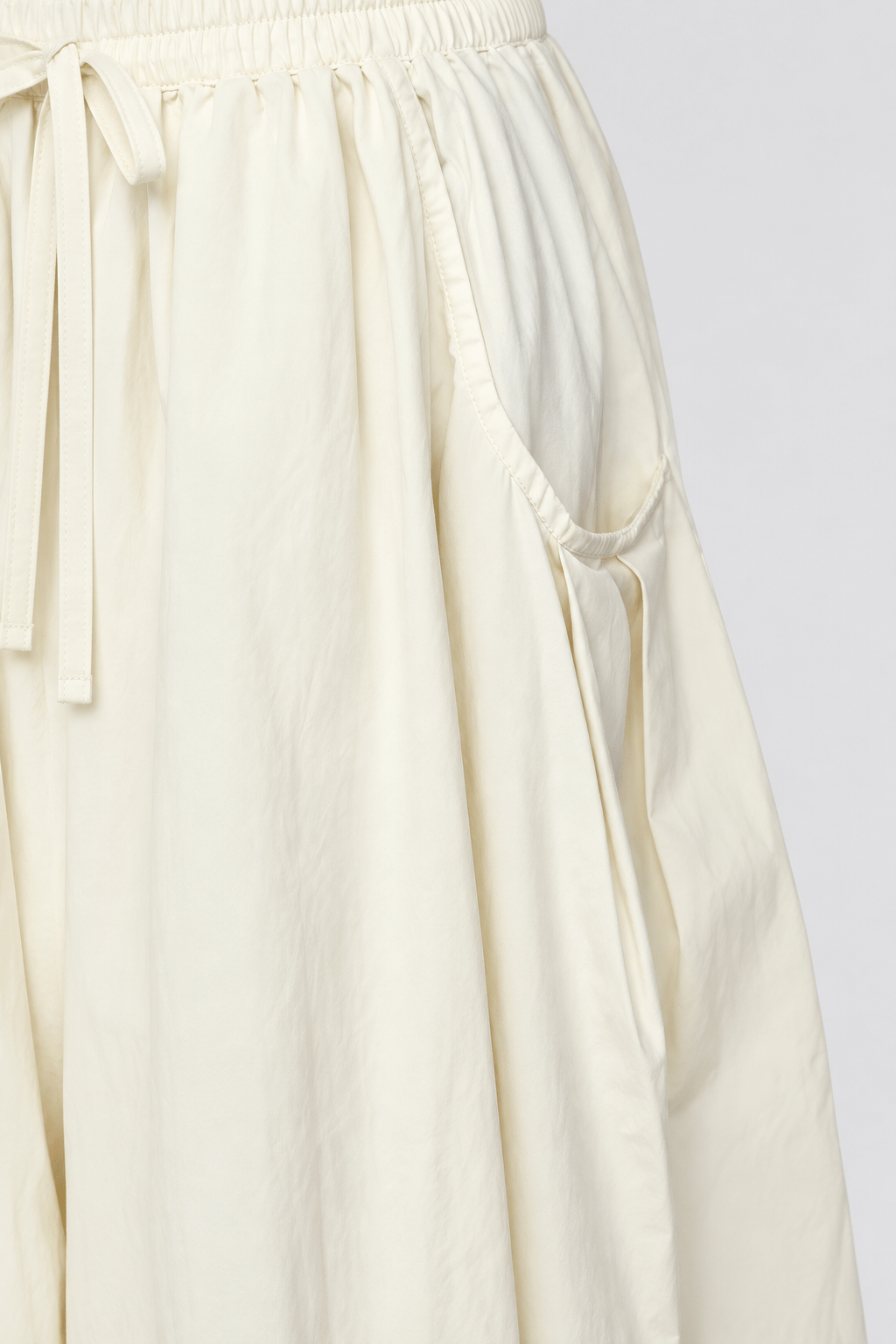 PO - Vivien Bubble Culottes in Cream