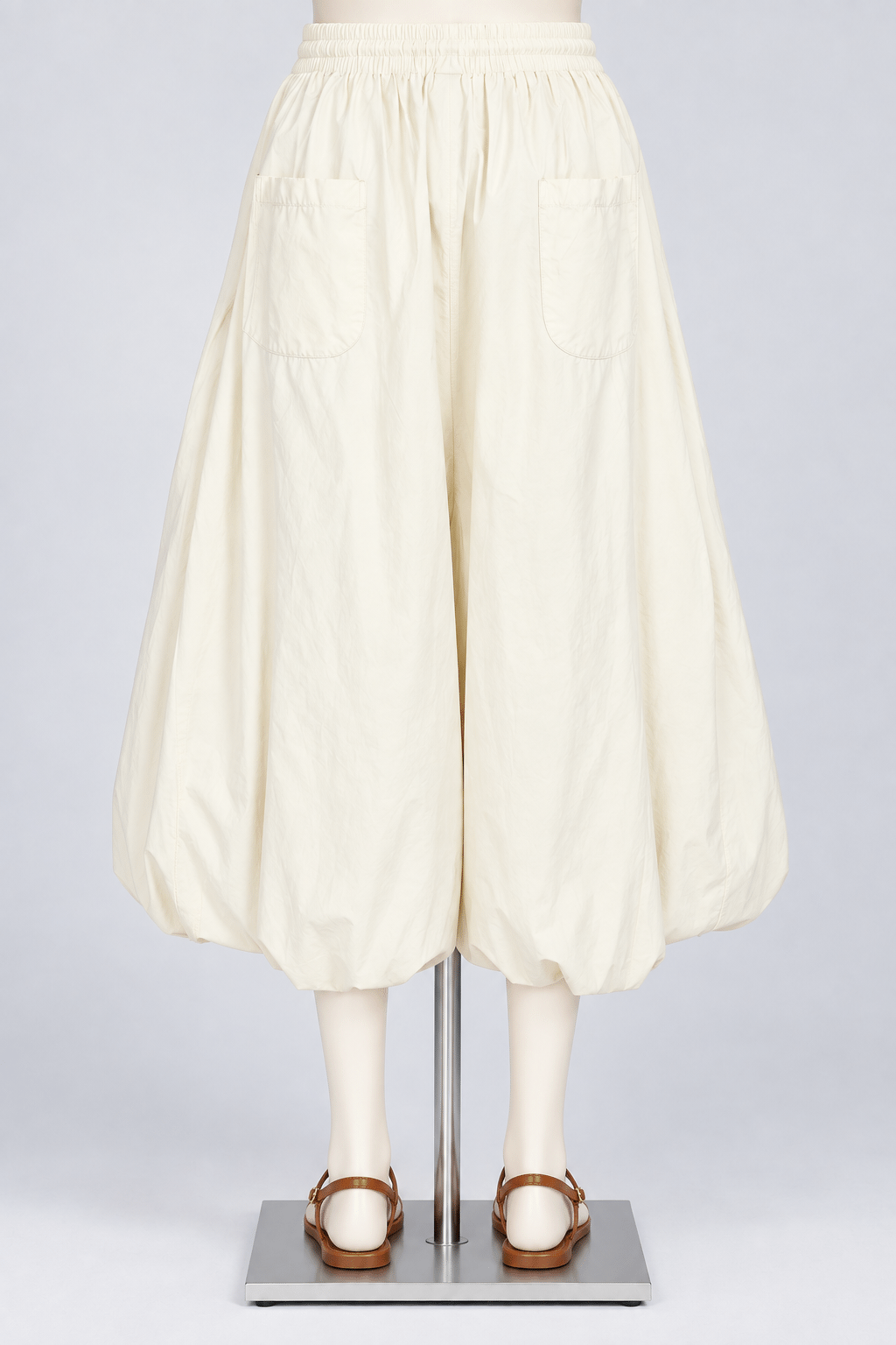 PO - Vivien Bubble Culottes in Cream