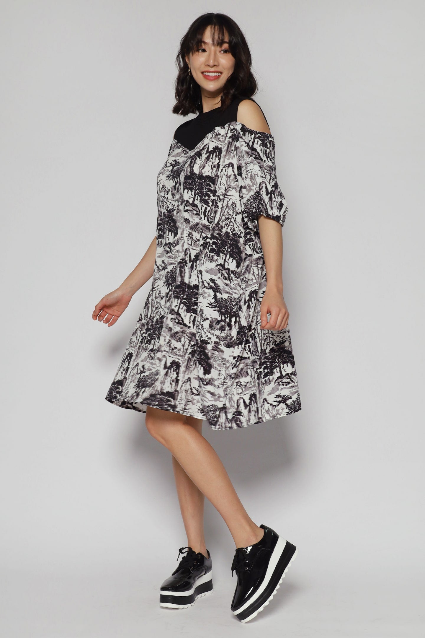 Venus Dress in Scenic View