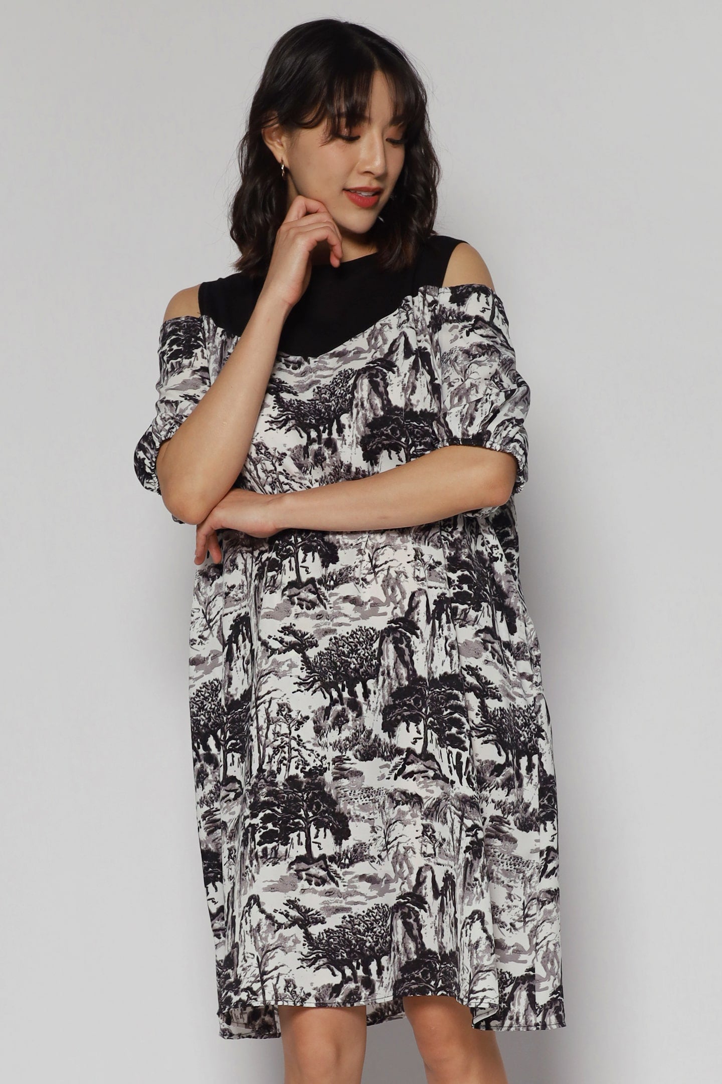 Venus Dress in Scenic View