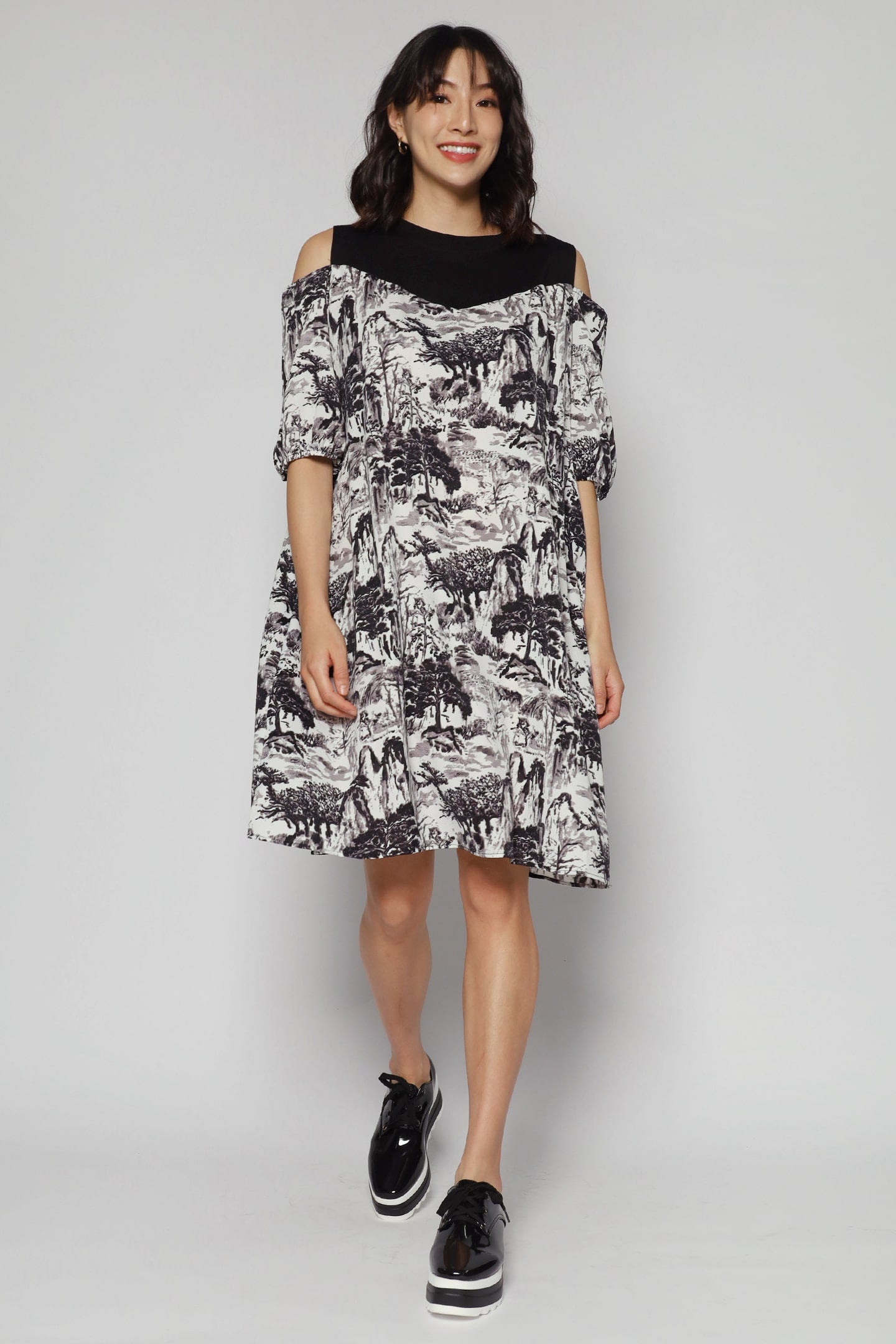 Venus Dress in Scenic View