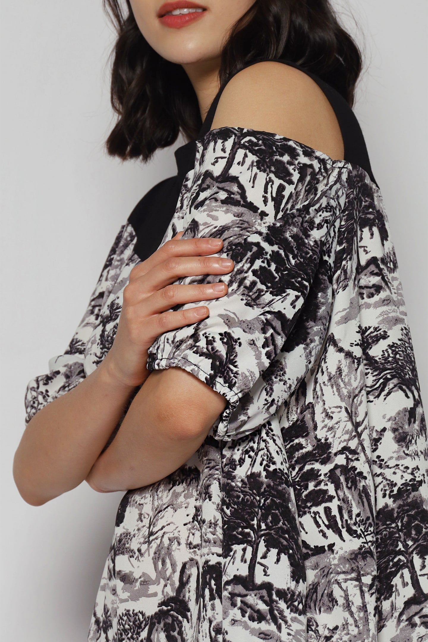 Venus Dress in Scenic View