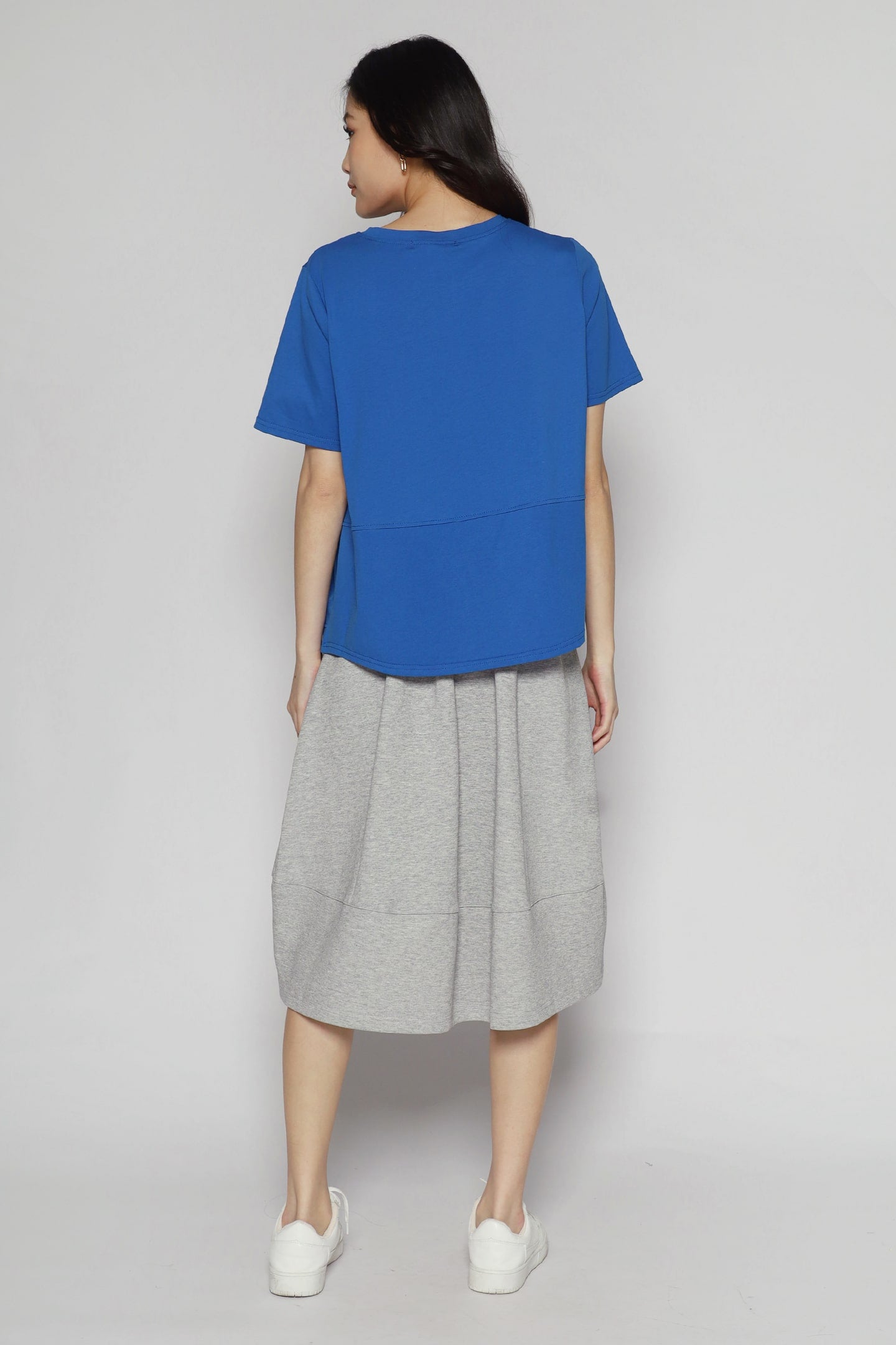 Wenwen Top in Blue