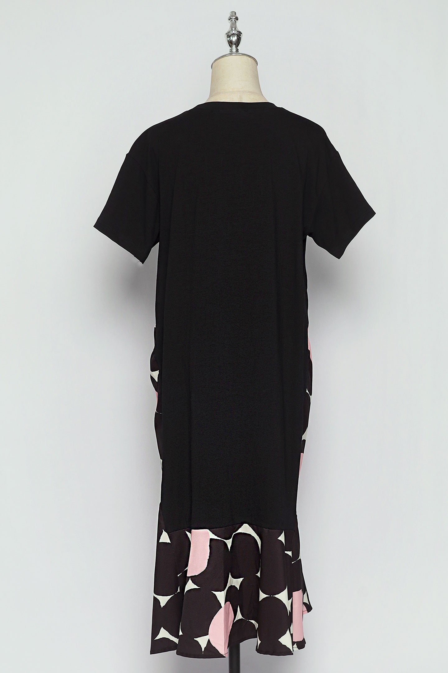 PO - Wendy Dress in Pink Clementine