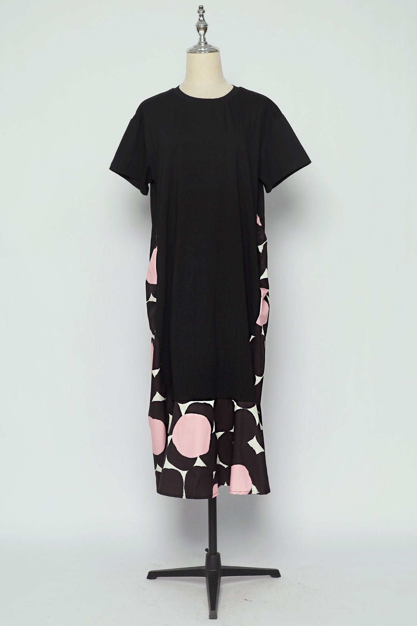 PO - Wendy Dress in Pink Clementine