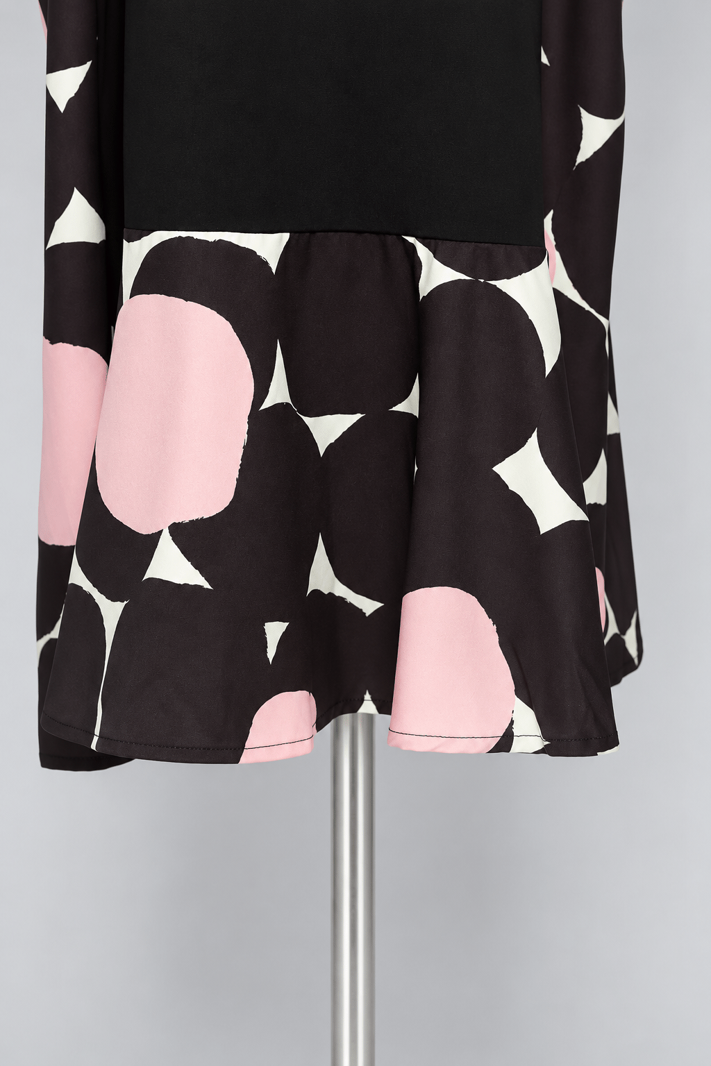 PO - Wendy Dress in Pink Clementine