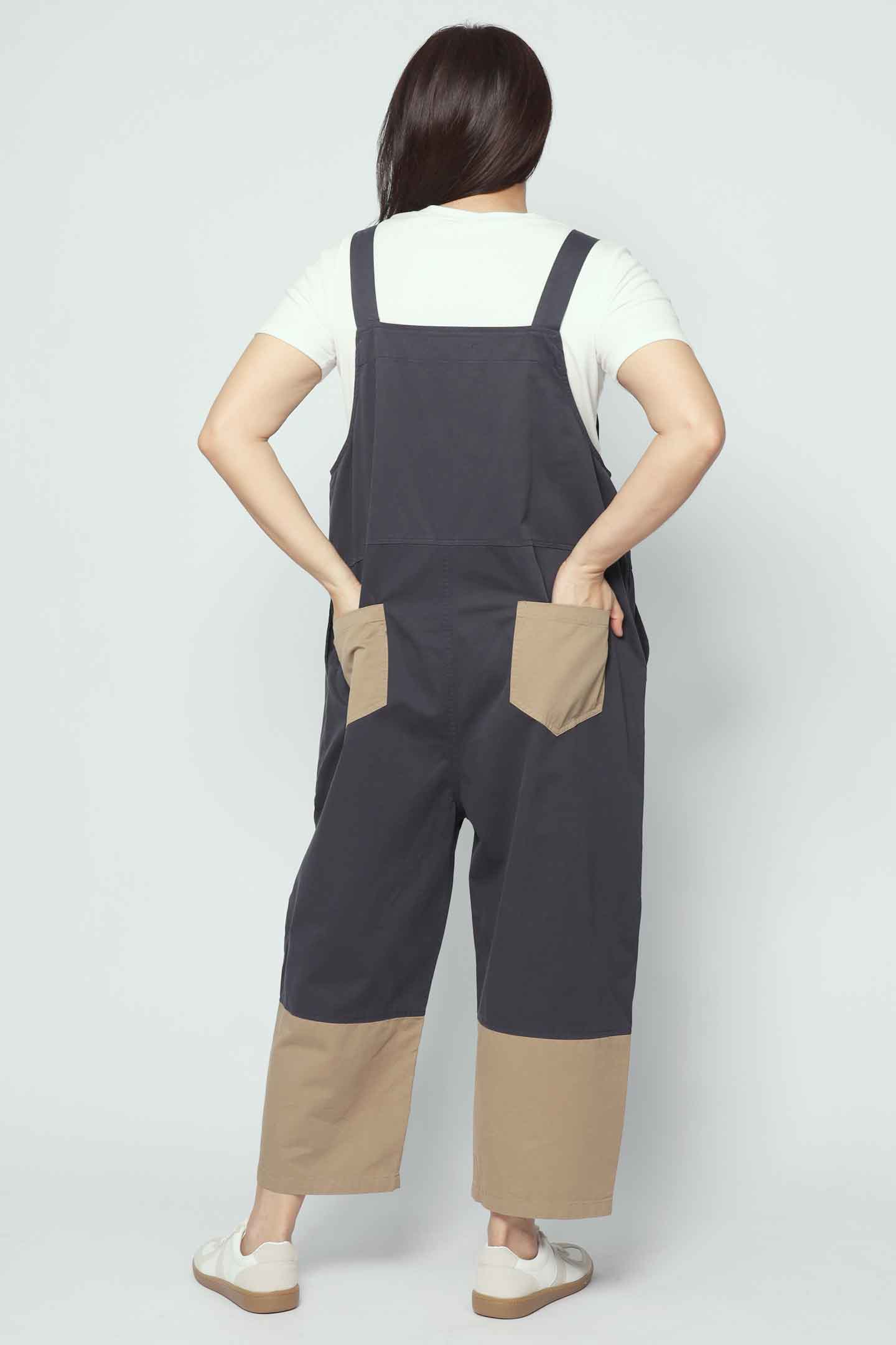 Weng Jumpsuit in Blue