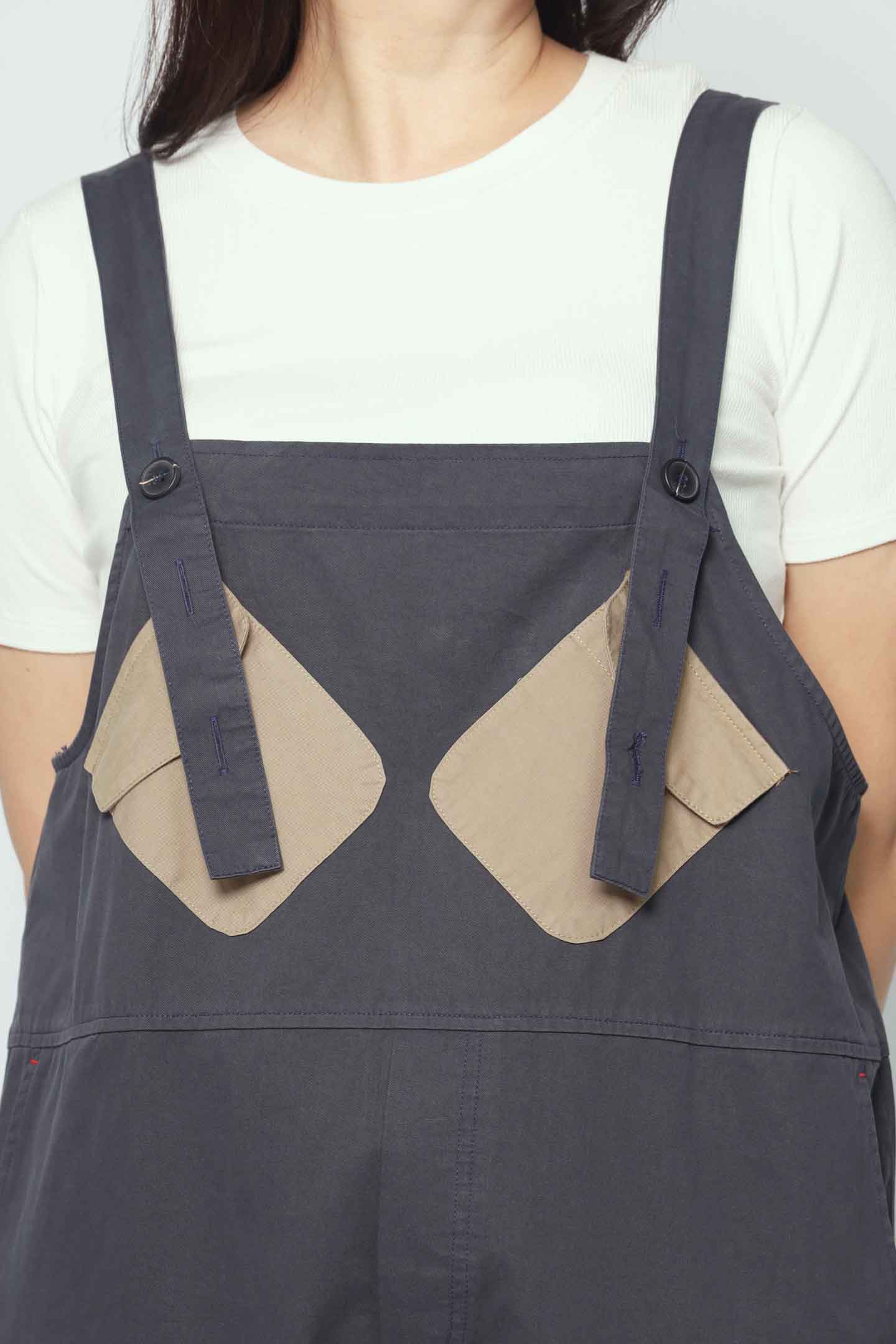 Weng Jumpsuit in Blue