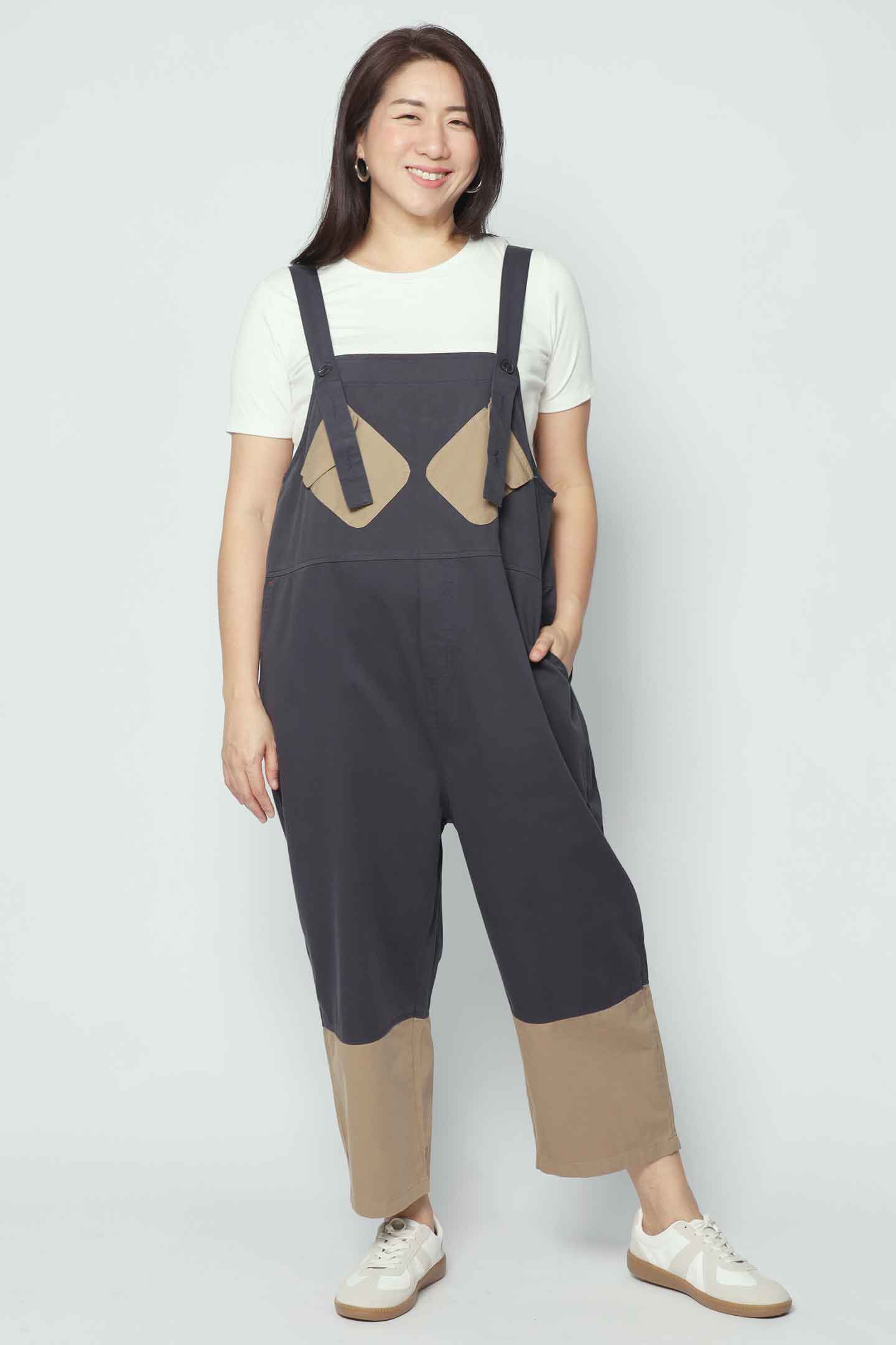 Weng Jumpsuit in Blue