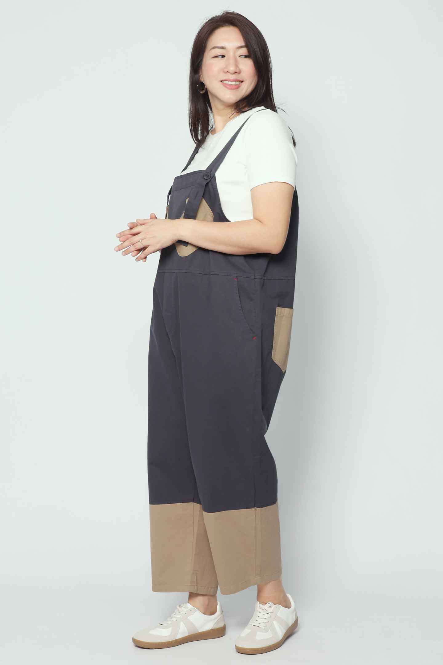 Weng Jumpsuit in Blue