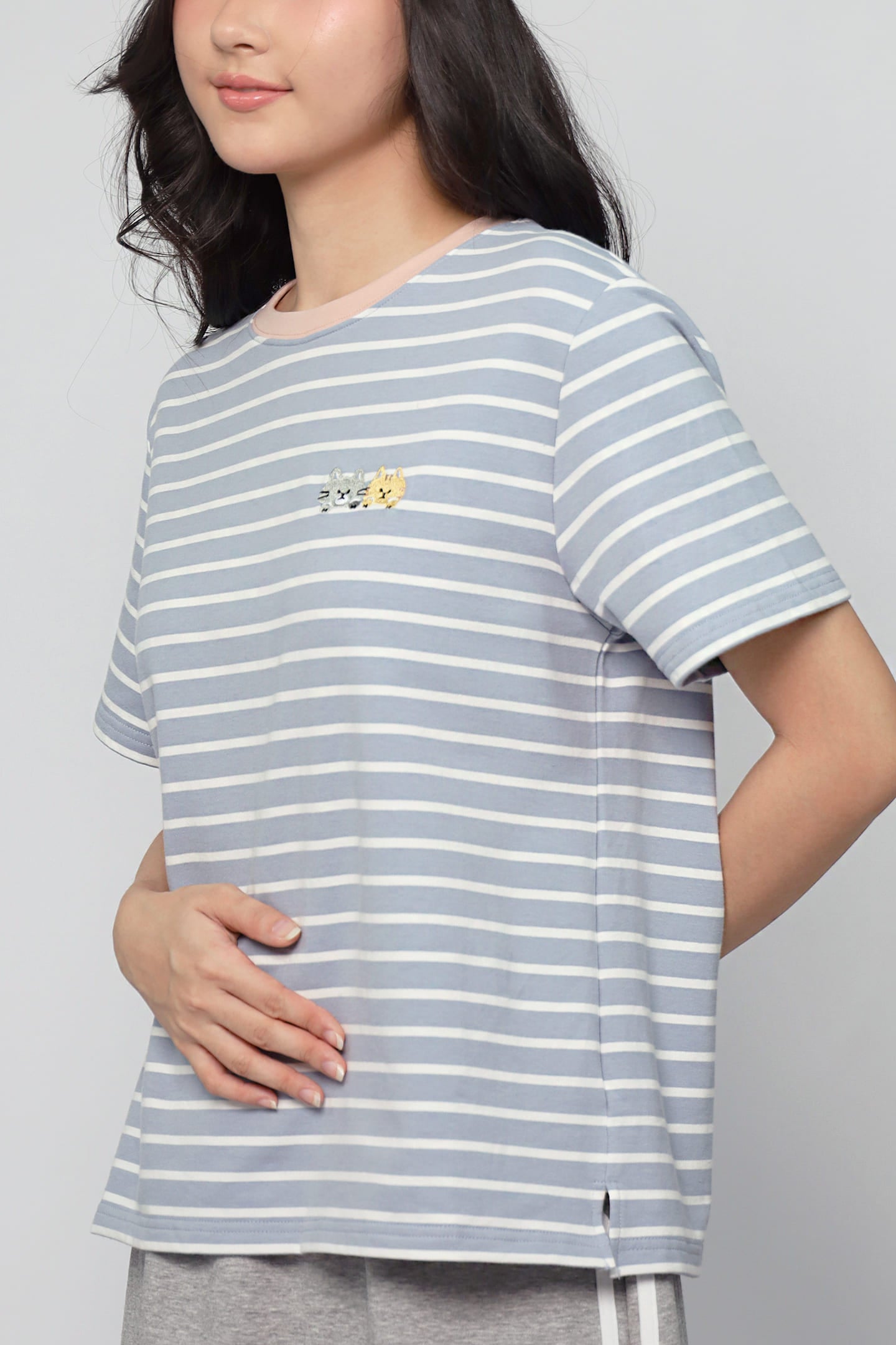 JOY - Whisker Buddies Stripes Top