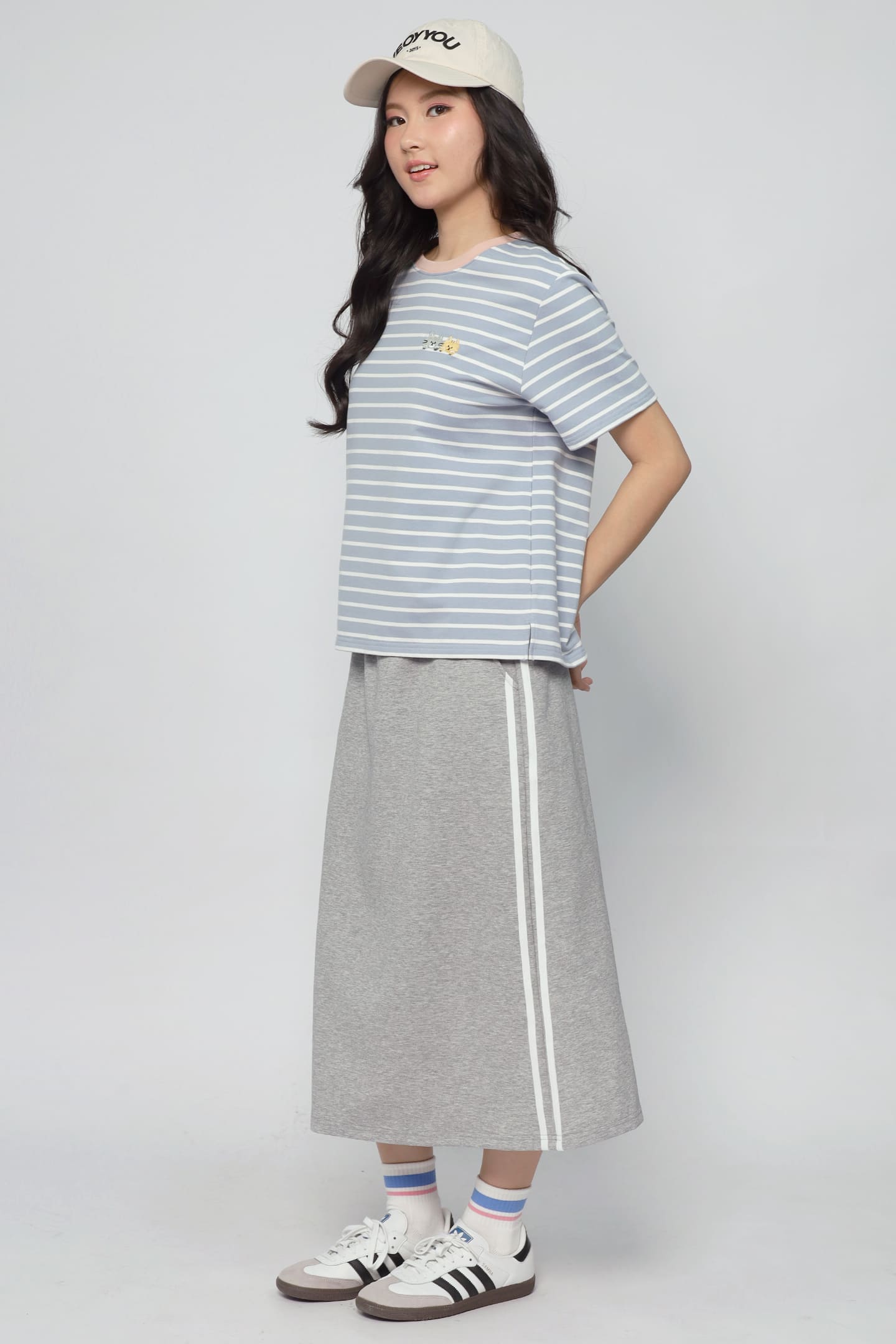 JOY - Whisker Buddies Stripes Top