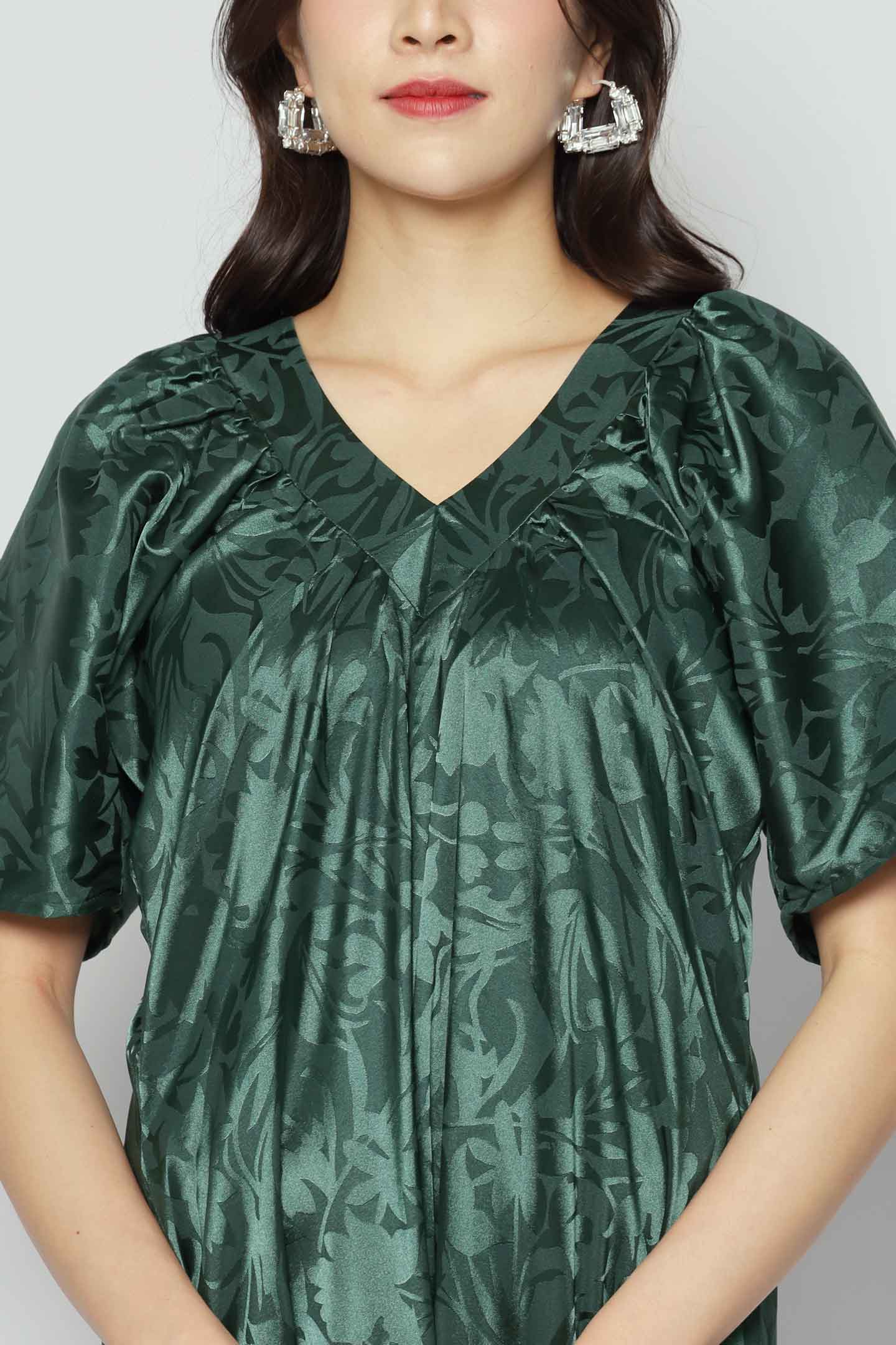Whitney V Dress in Abundant Grace