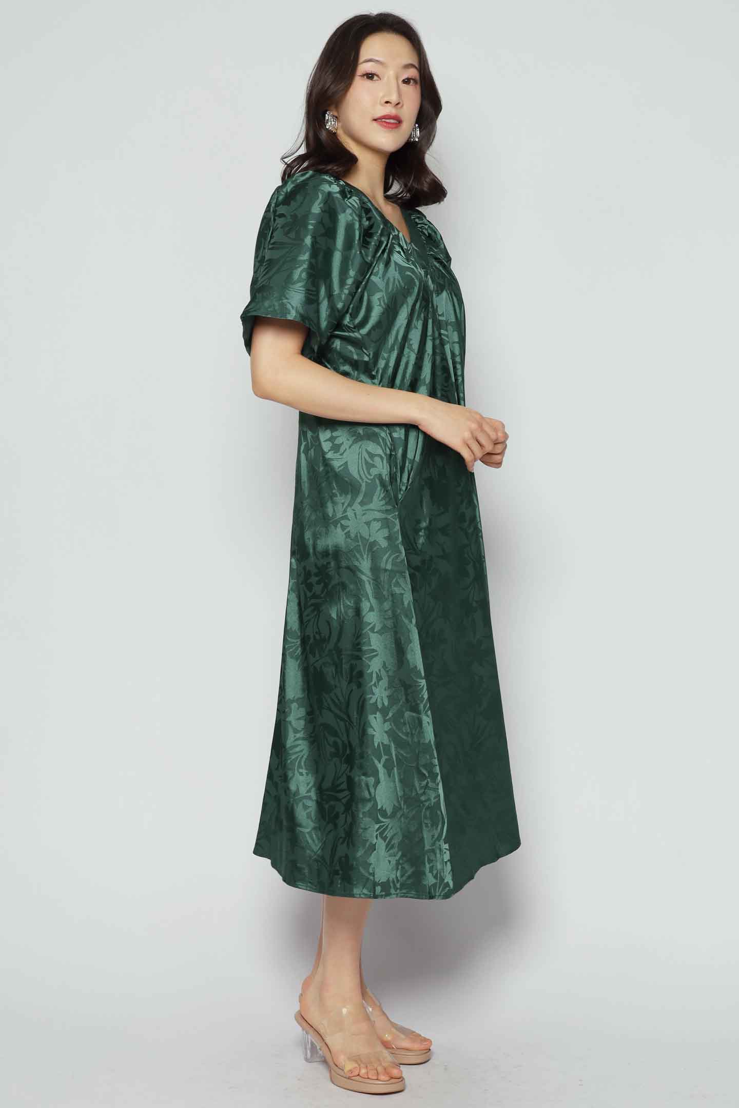 Whitney V Dress in Abundant Grace