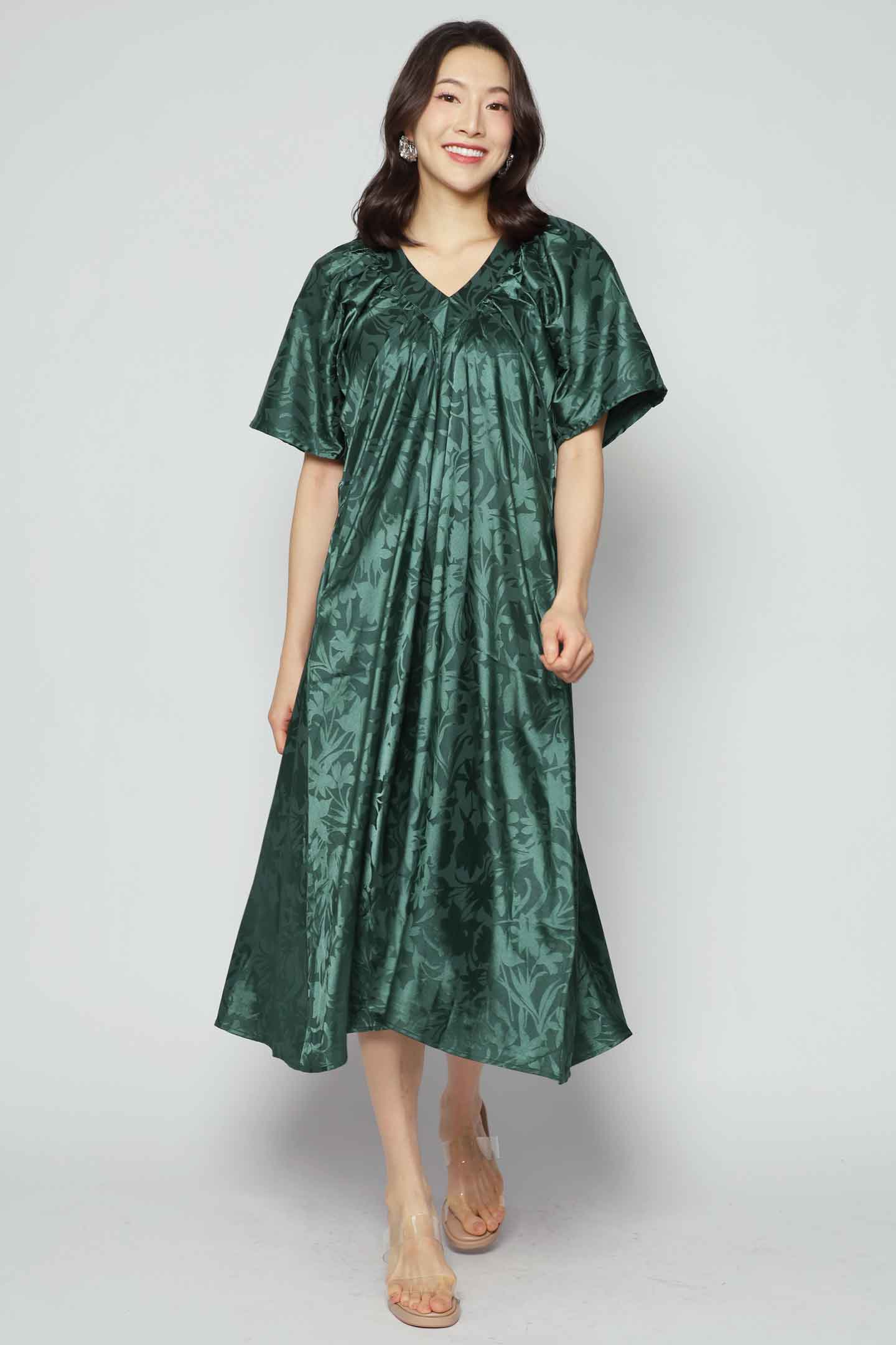 Whitney V Dress in Abundant Grace