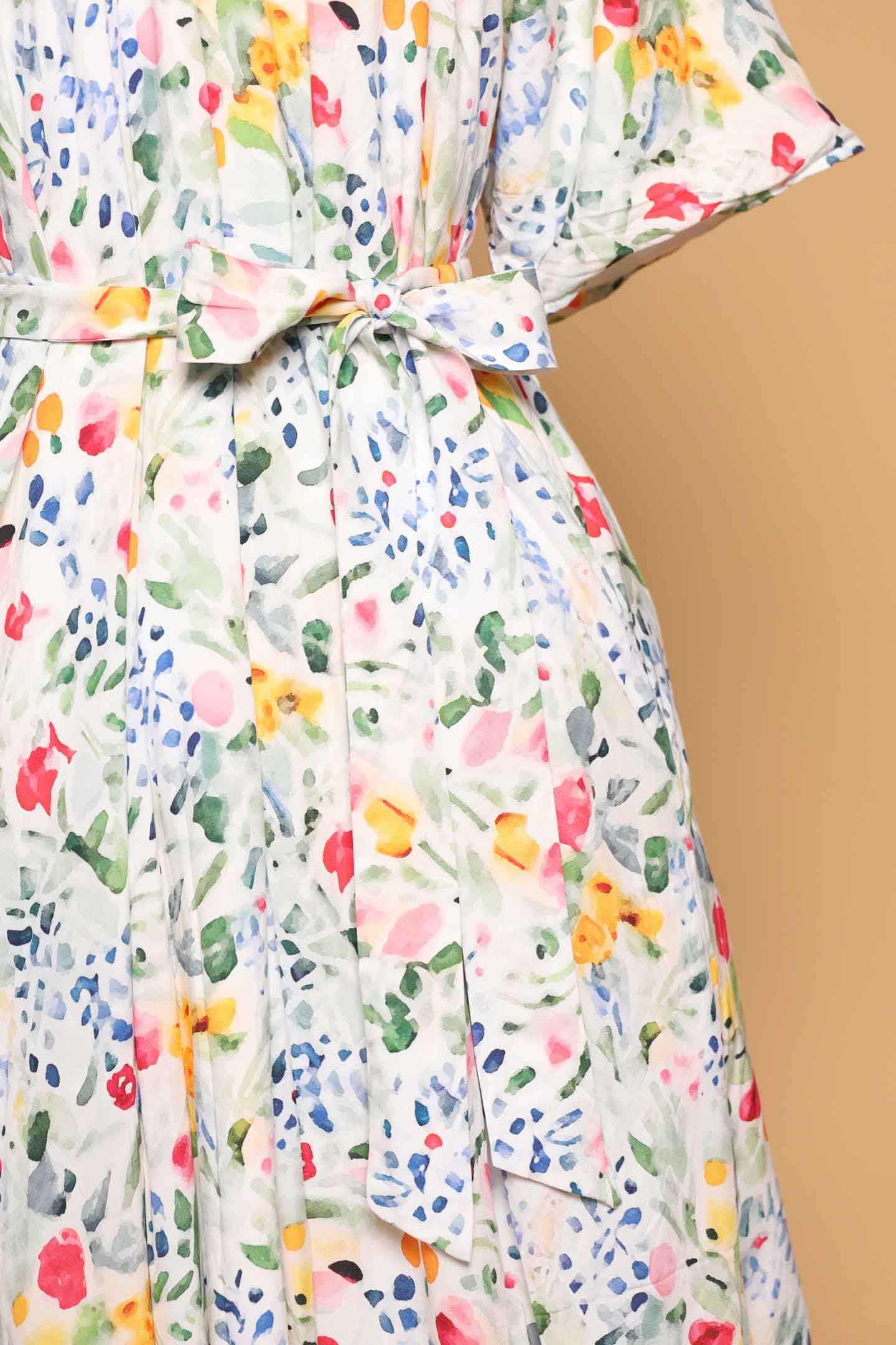 PO - Whitney V Dress in Bloom Again