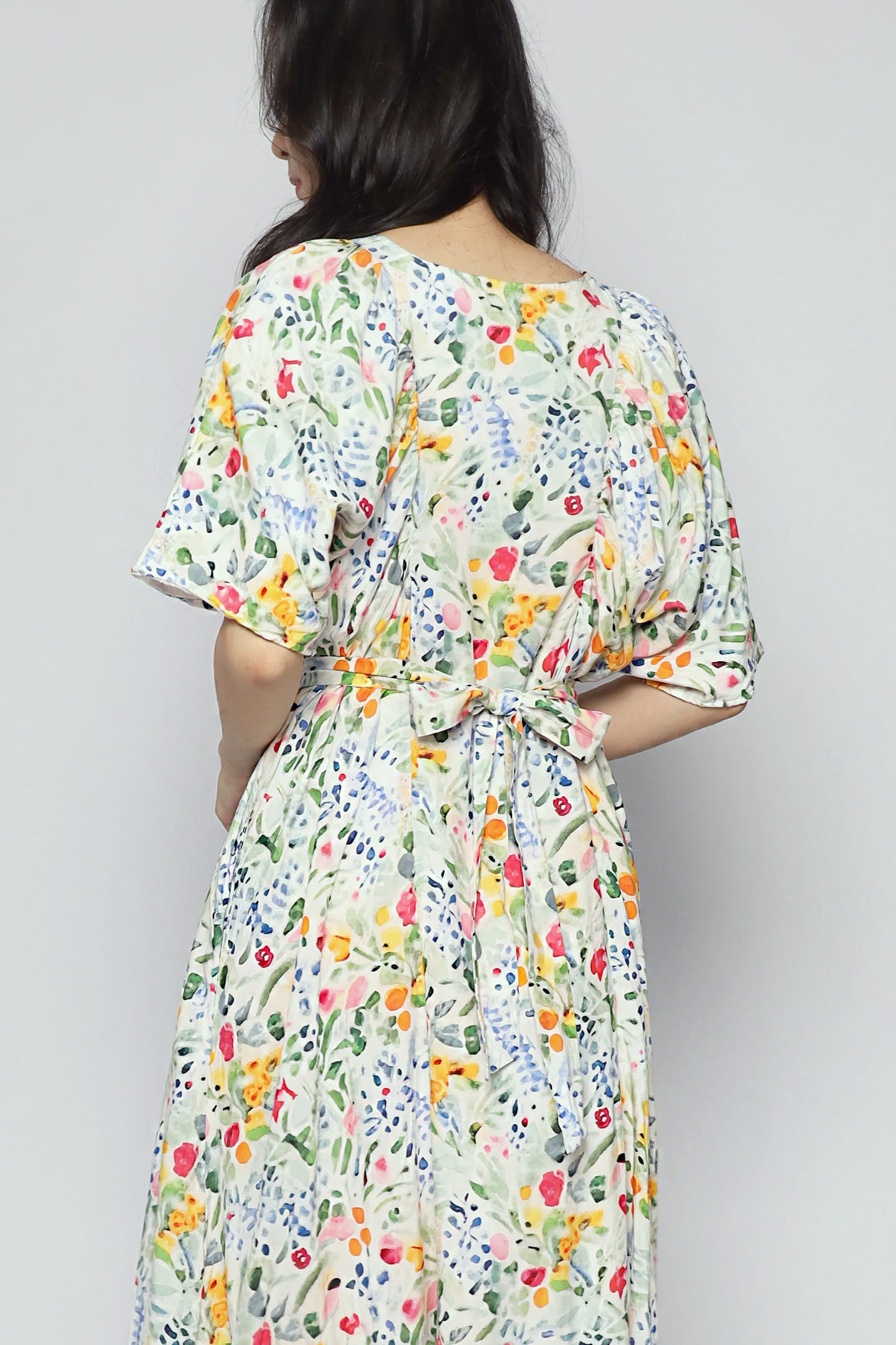 Whitney V Dress in Bloom Again