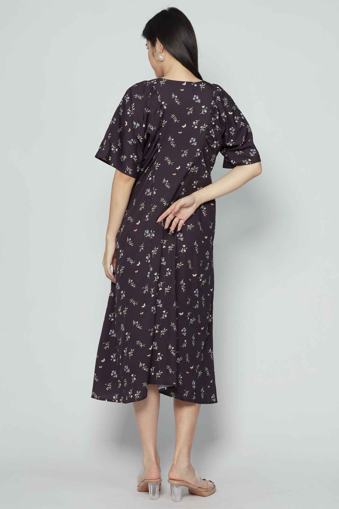 Whitney V Dress in Floral Daydream