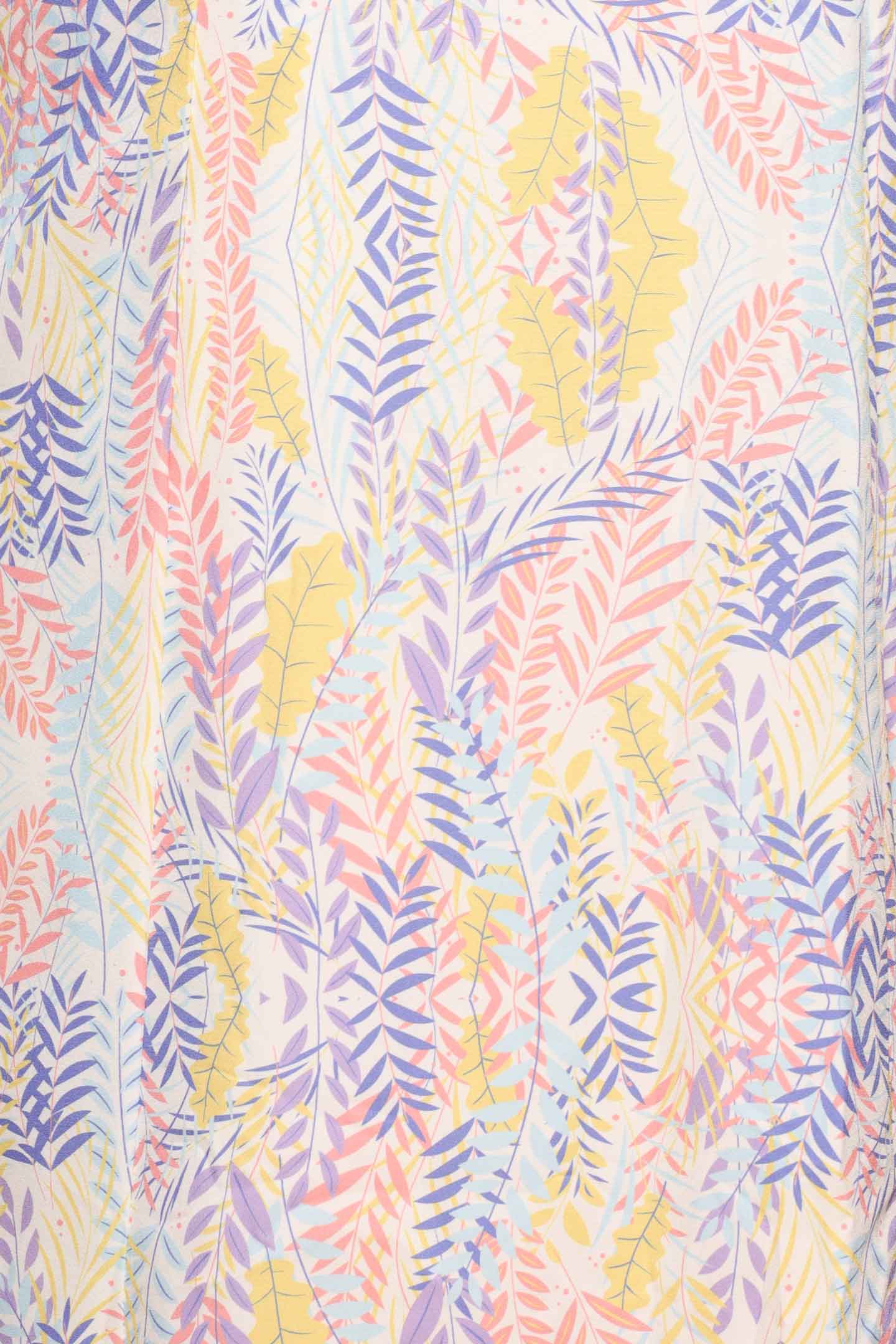 PO - Whitney V Dress in Morning Bloom