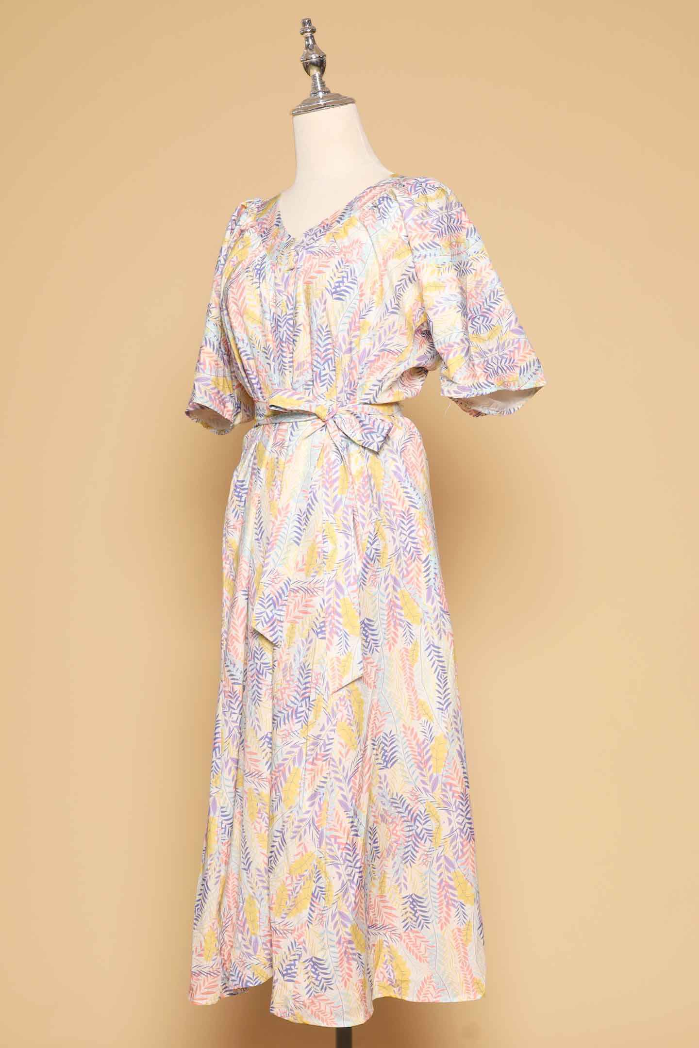 PO - Whitney V Dress in Morning Bloom