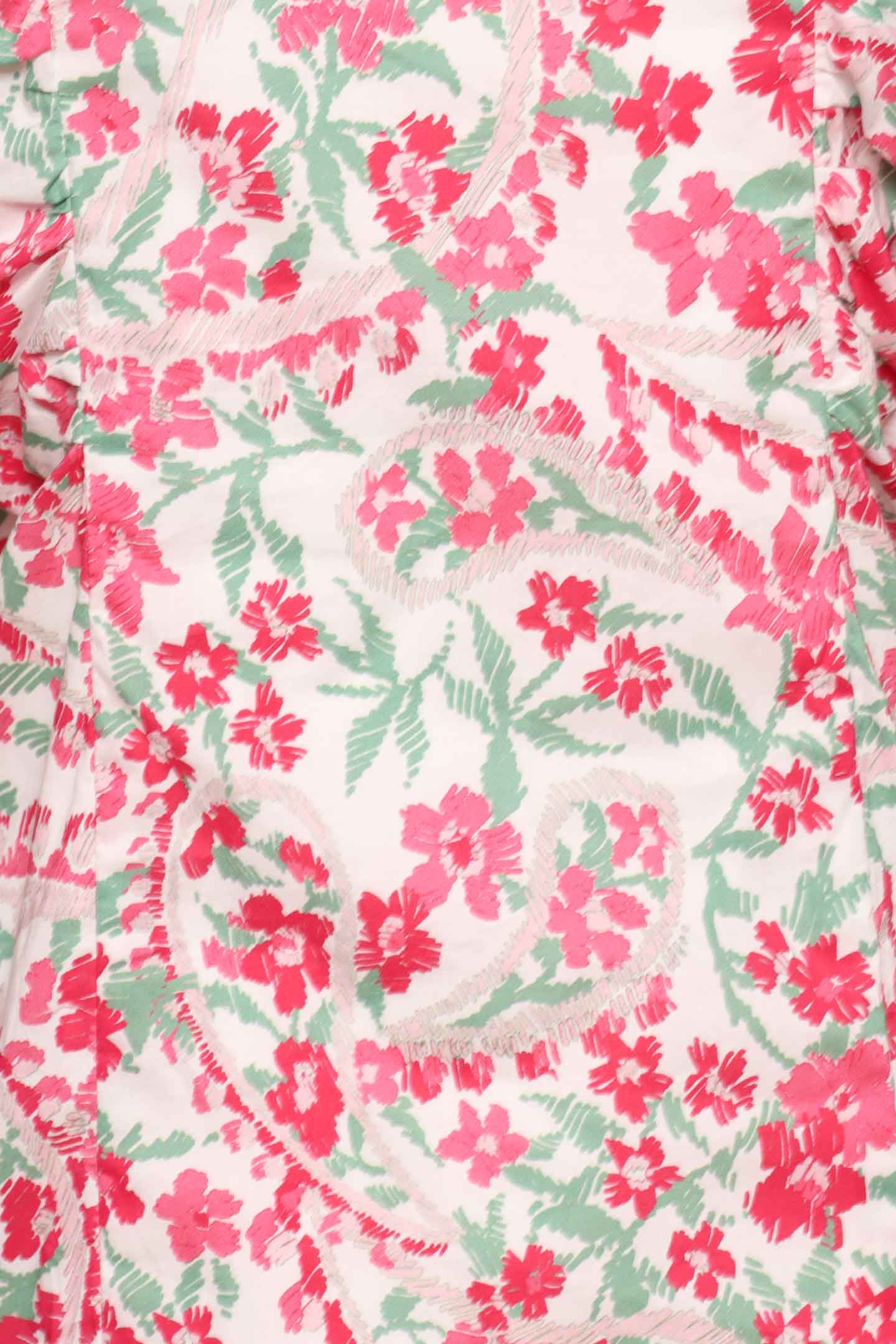 PO - Whitney V Dress in Ru Yi