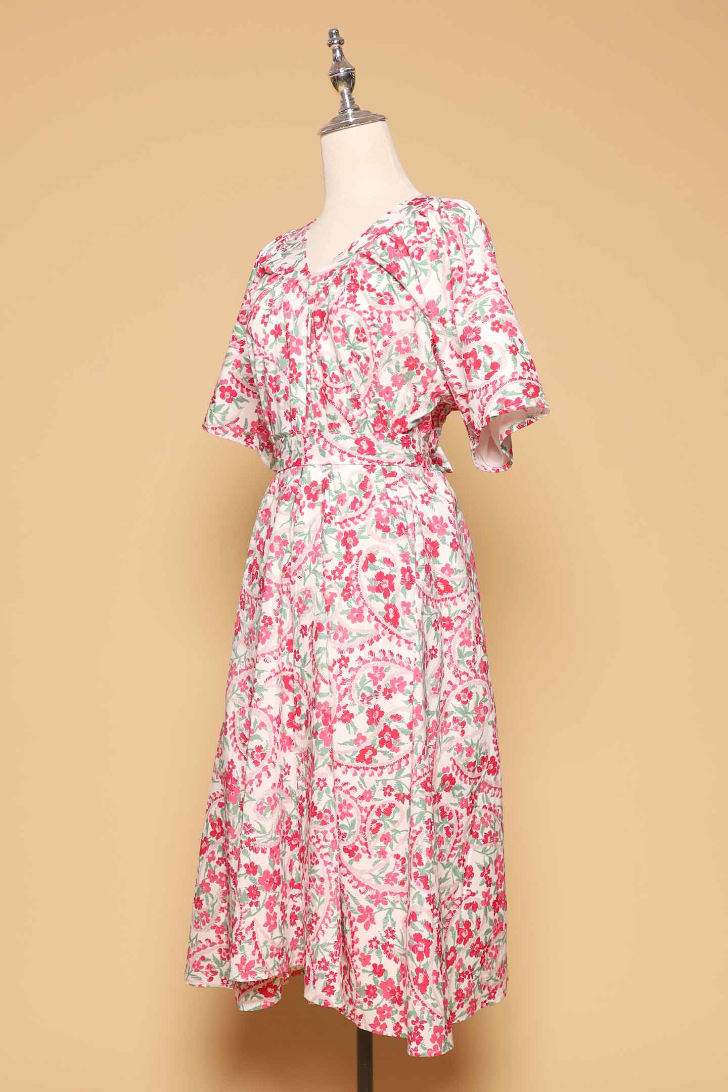 PO - Whitney V Dress in Ru Yi