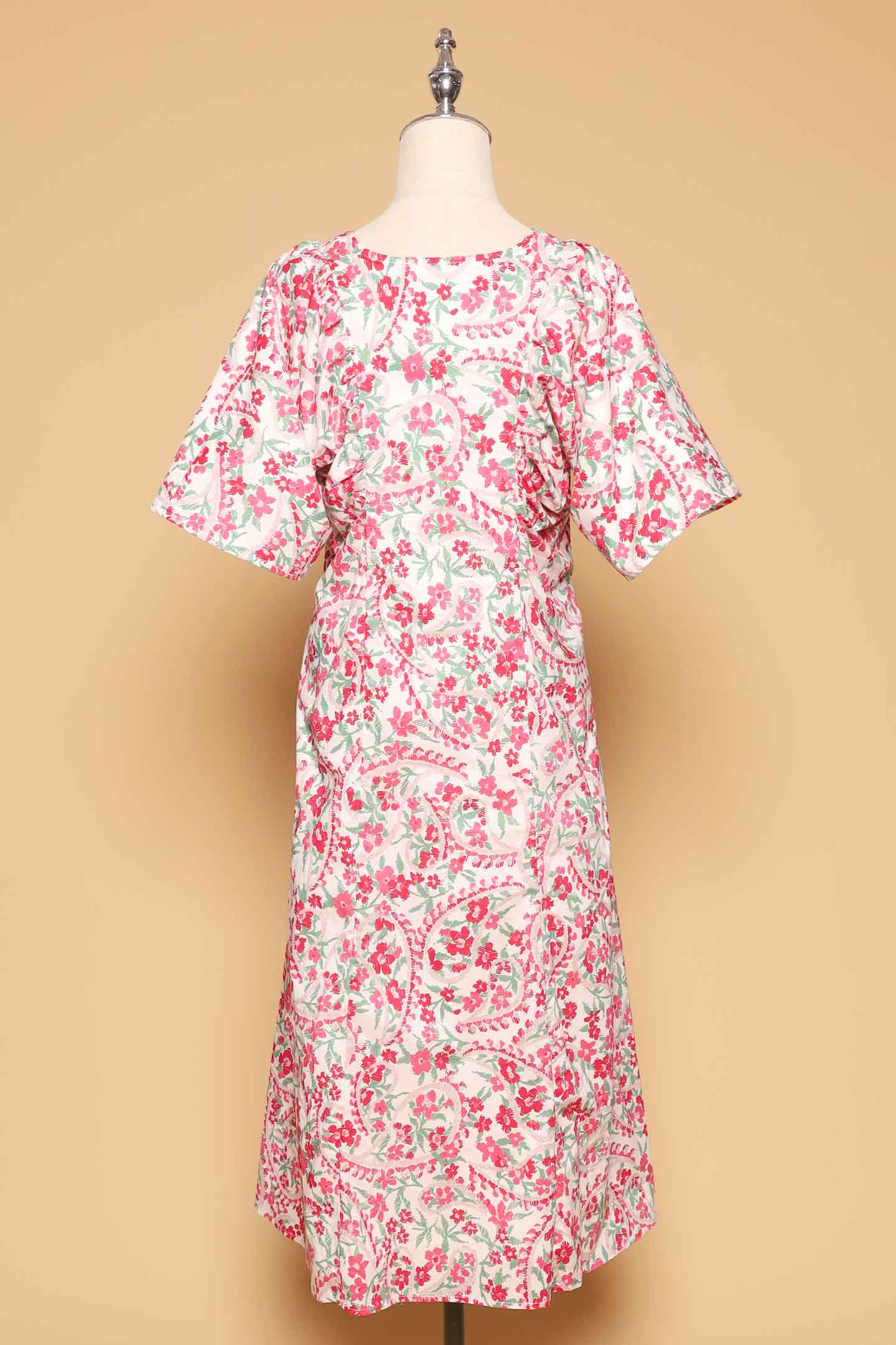 PO - Whitney V Dress in Ru Yi