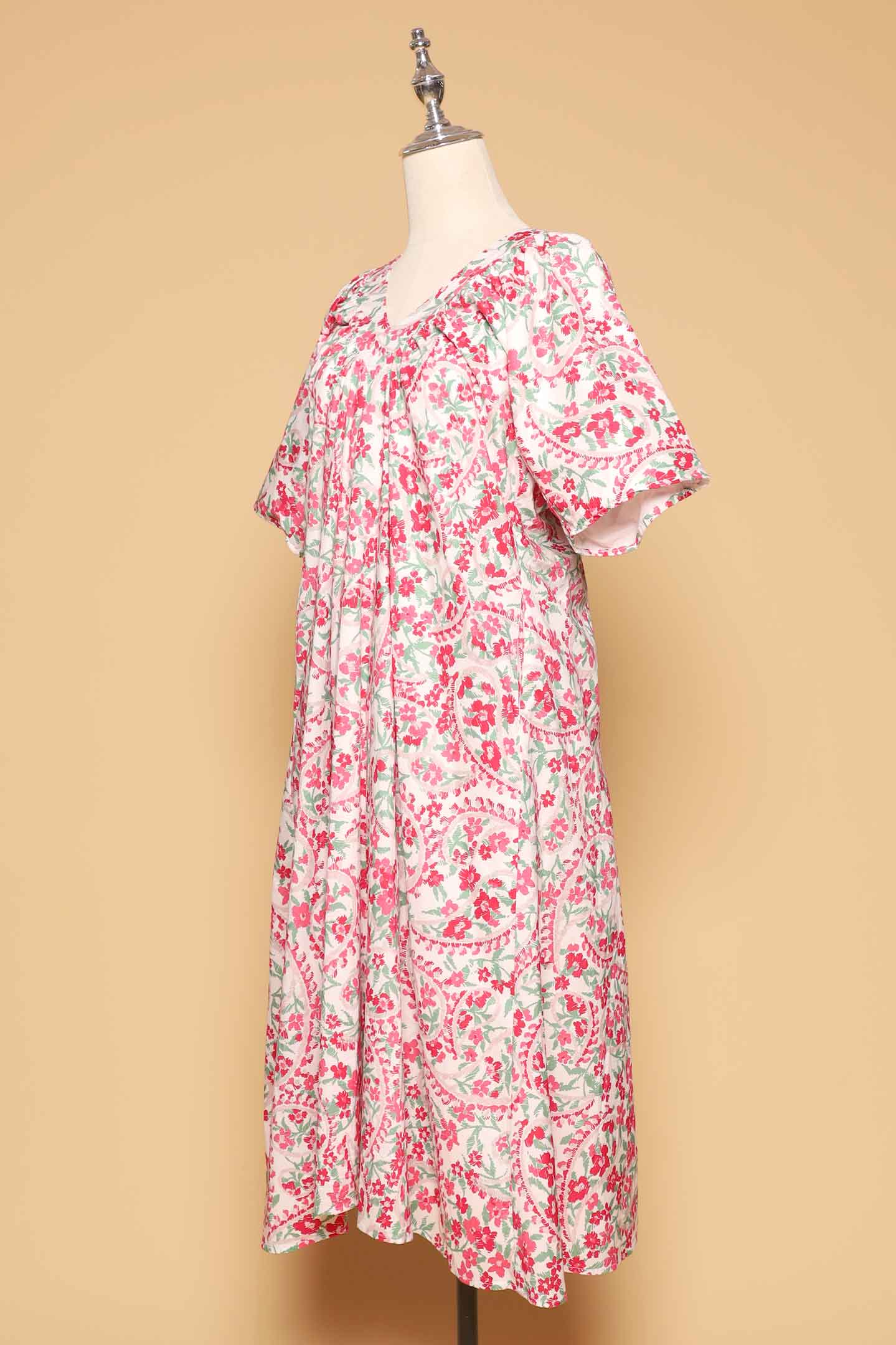 PO - Whitney V Dress in Ru Yi