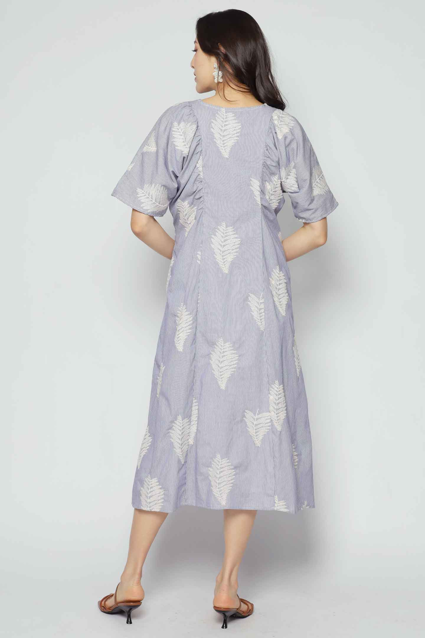 Whitney V Dress in Spring Song