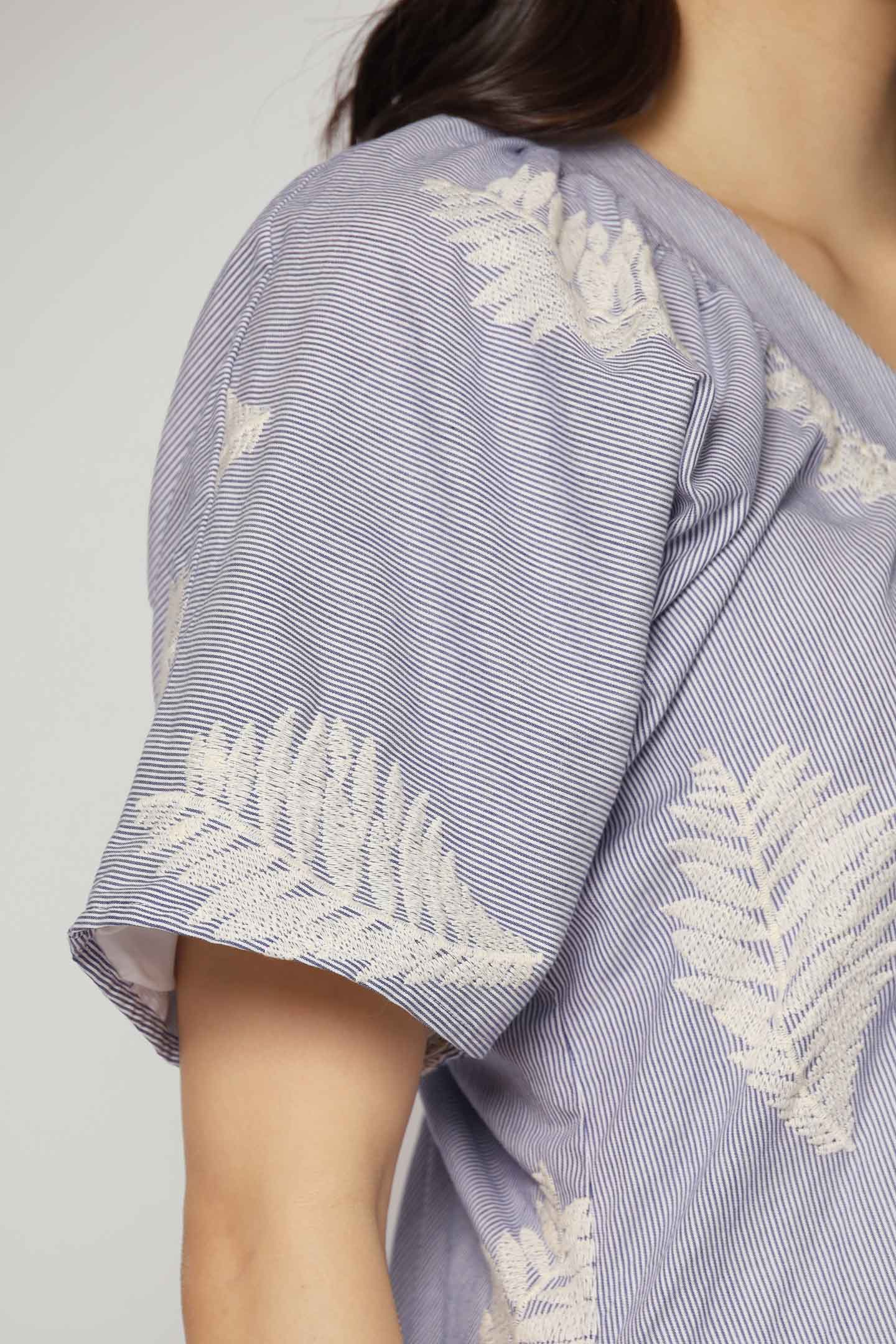 Whitney V Dress in Spring Song