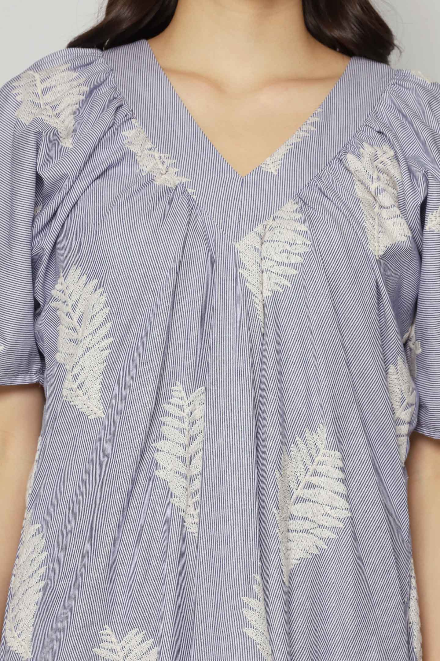 Whitney V Dress in Spring Song