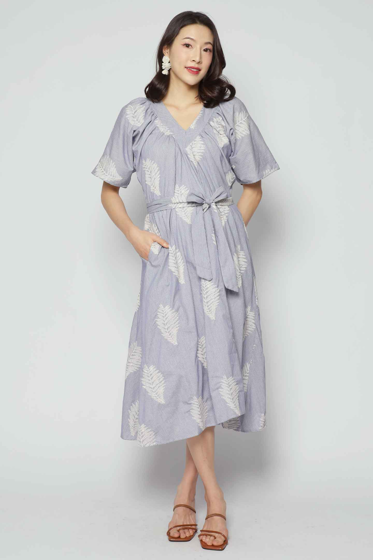 Whitney V Dress in Spring Song
