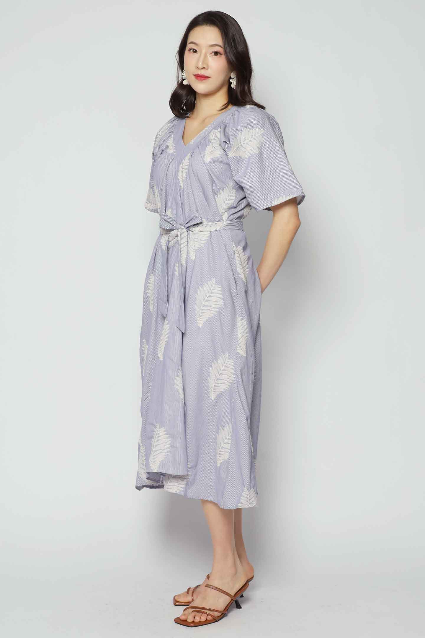 Whitney V Dress in Spring Song