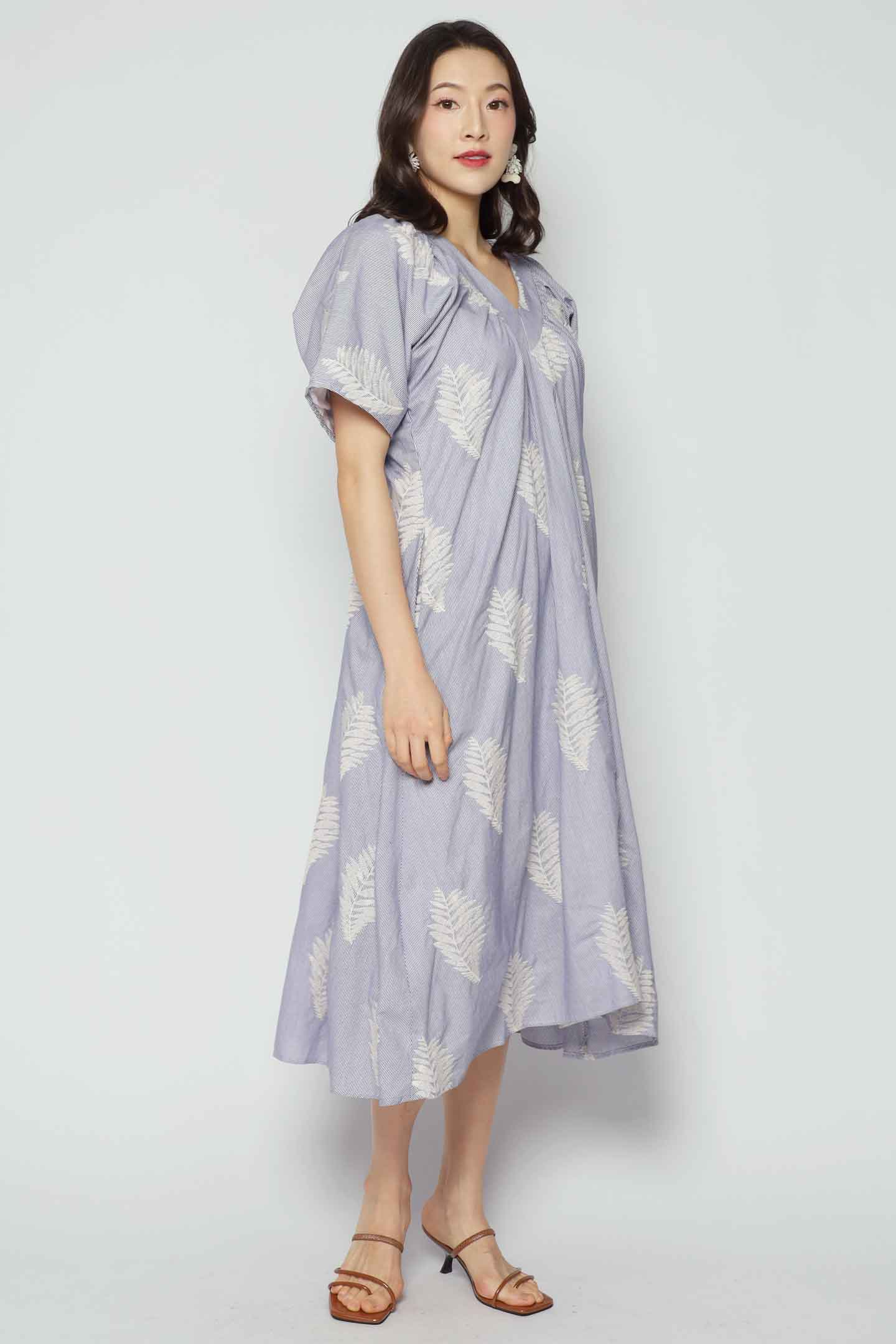 Whitney V Dress in Spring Song