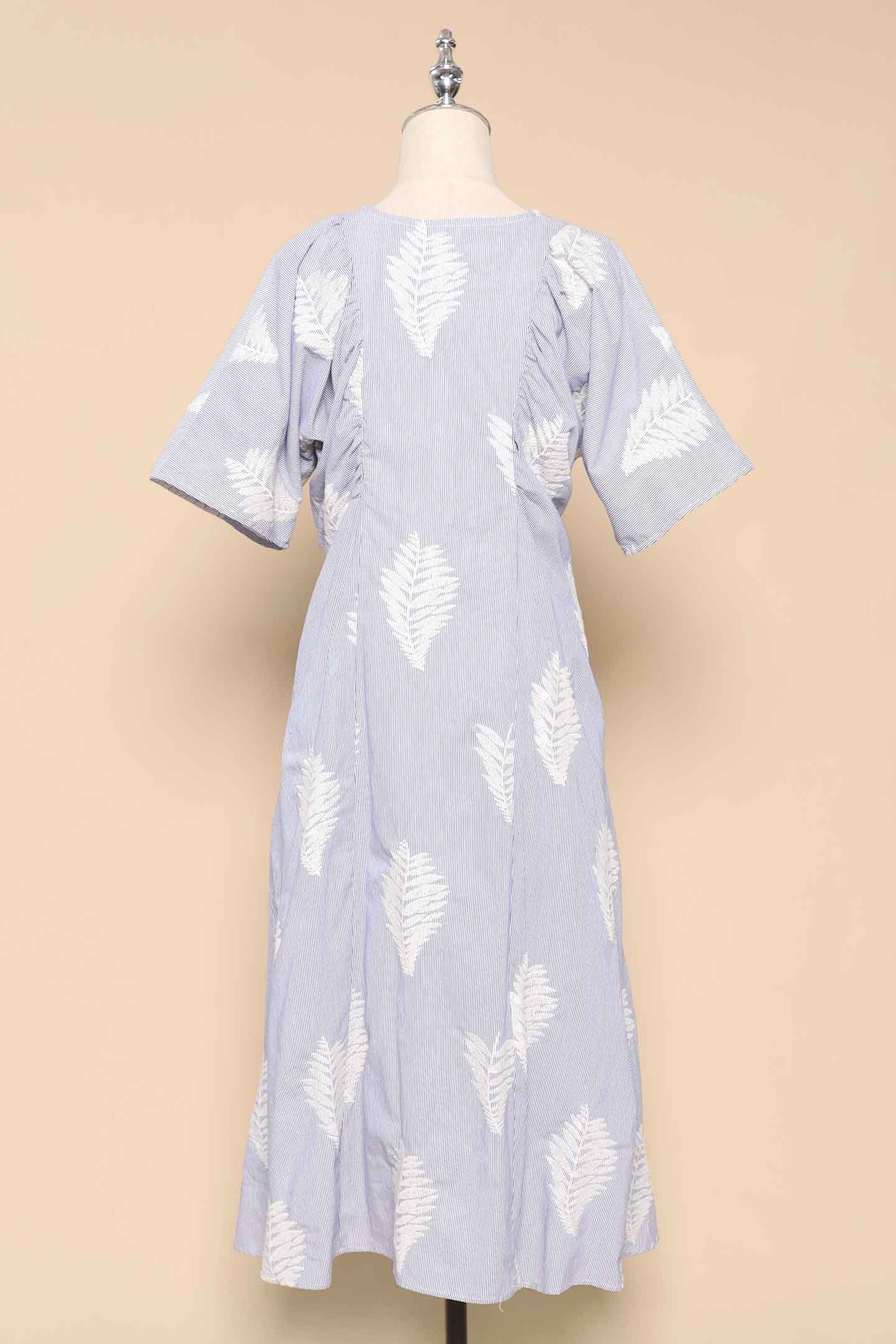 PO - Whitney V Dress in Spring Song