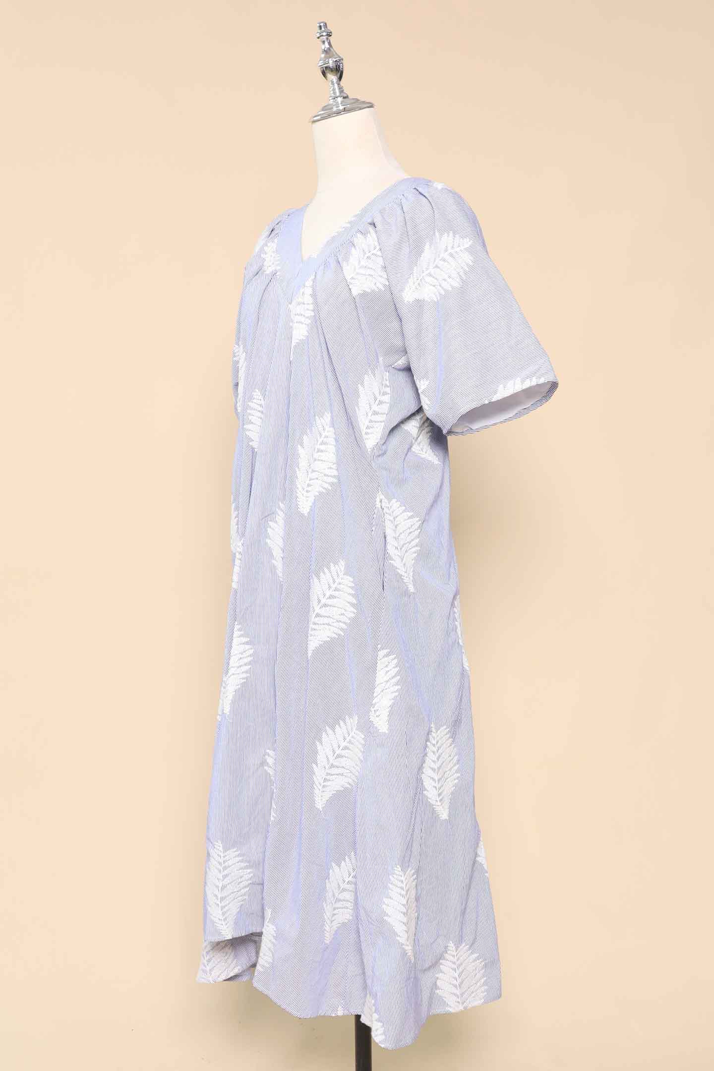 PO - Whitney V Dress in Spring Song