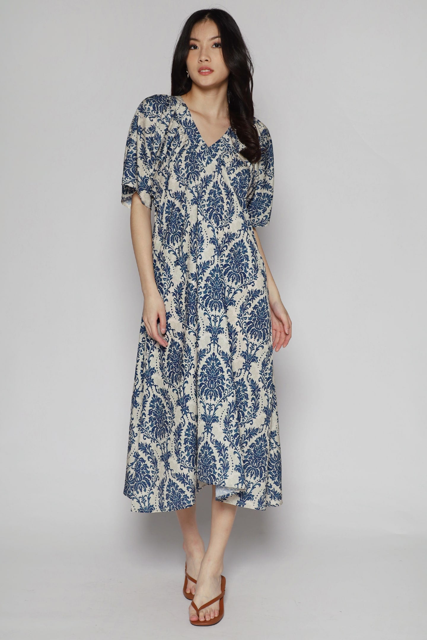 Whitney V Dress in Timeless Beauty