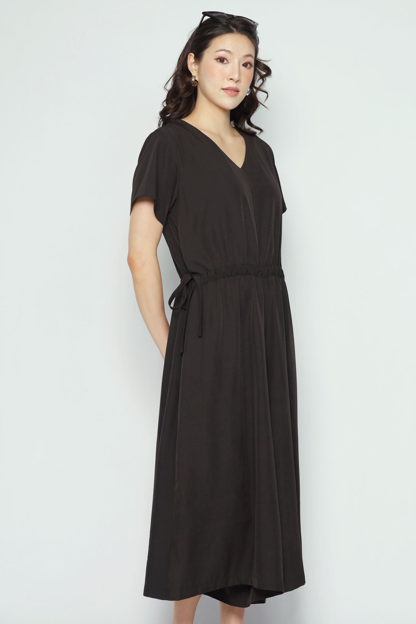 Whoopi Jumpsuit in Black