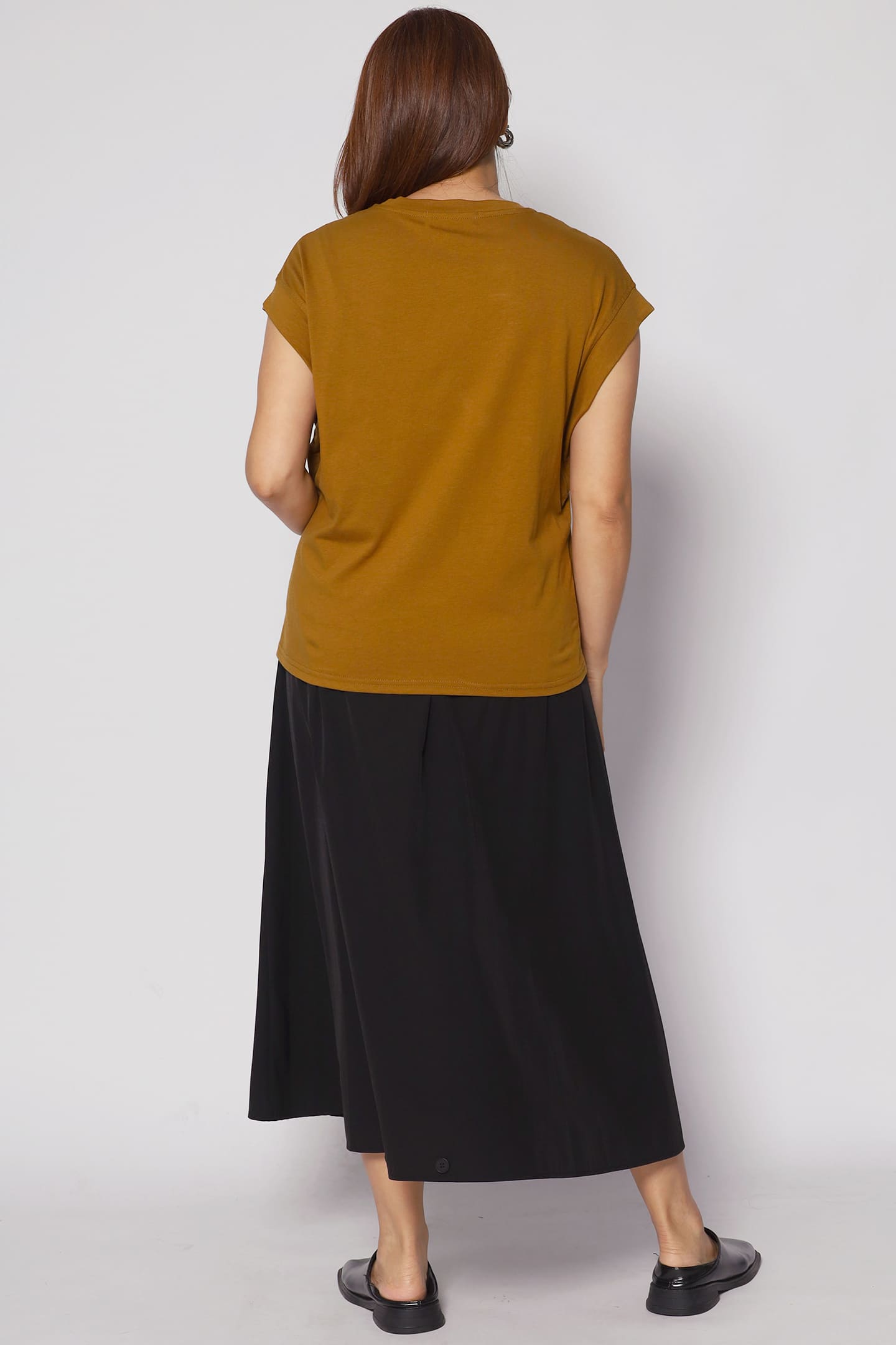 Wik Top in Cinnamon
