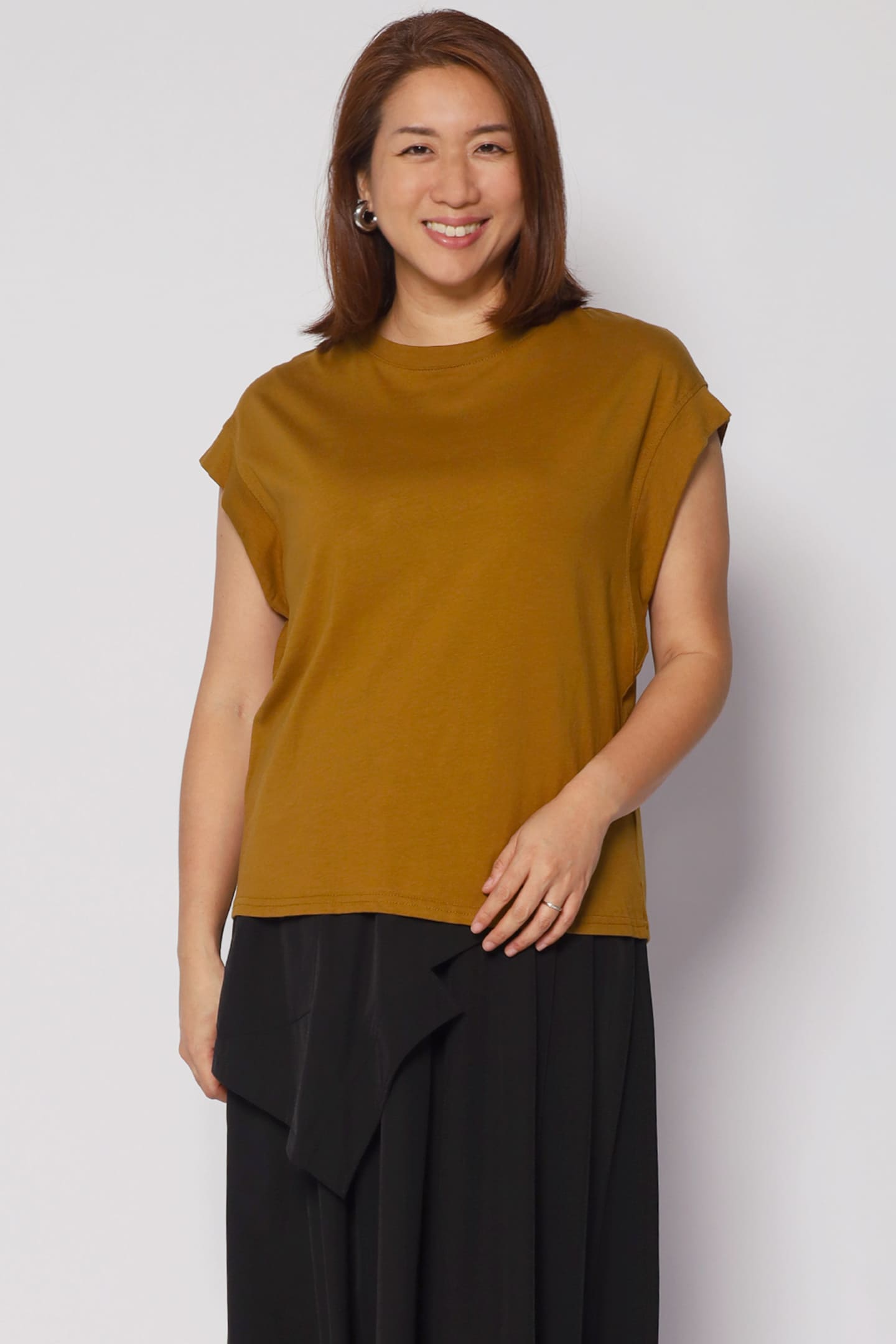 Wik Top in Cinnamon
