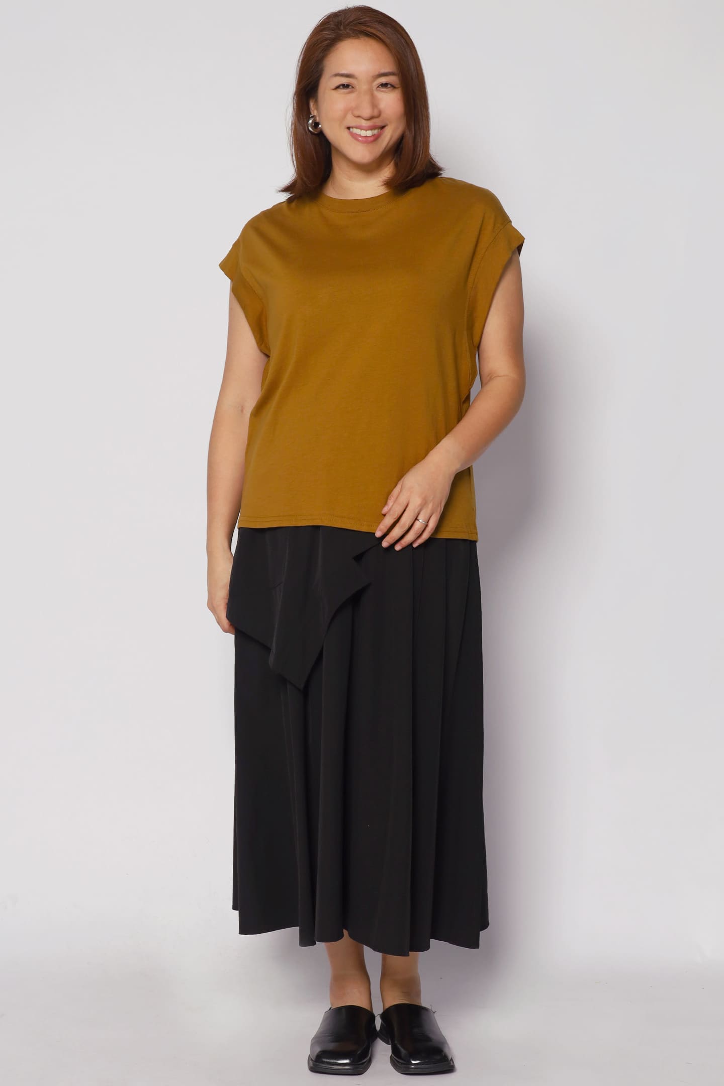 Wik Top in Cinnamon