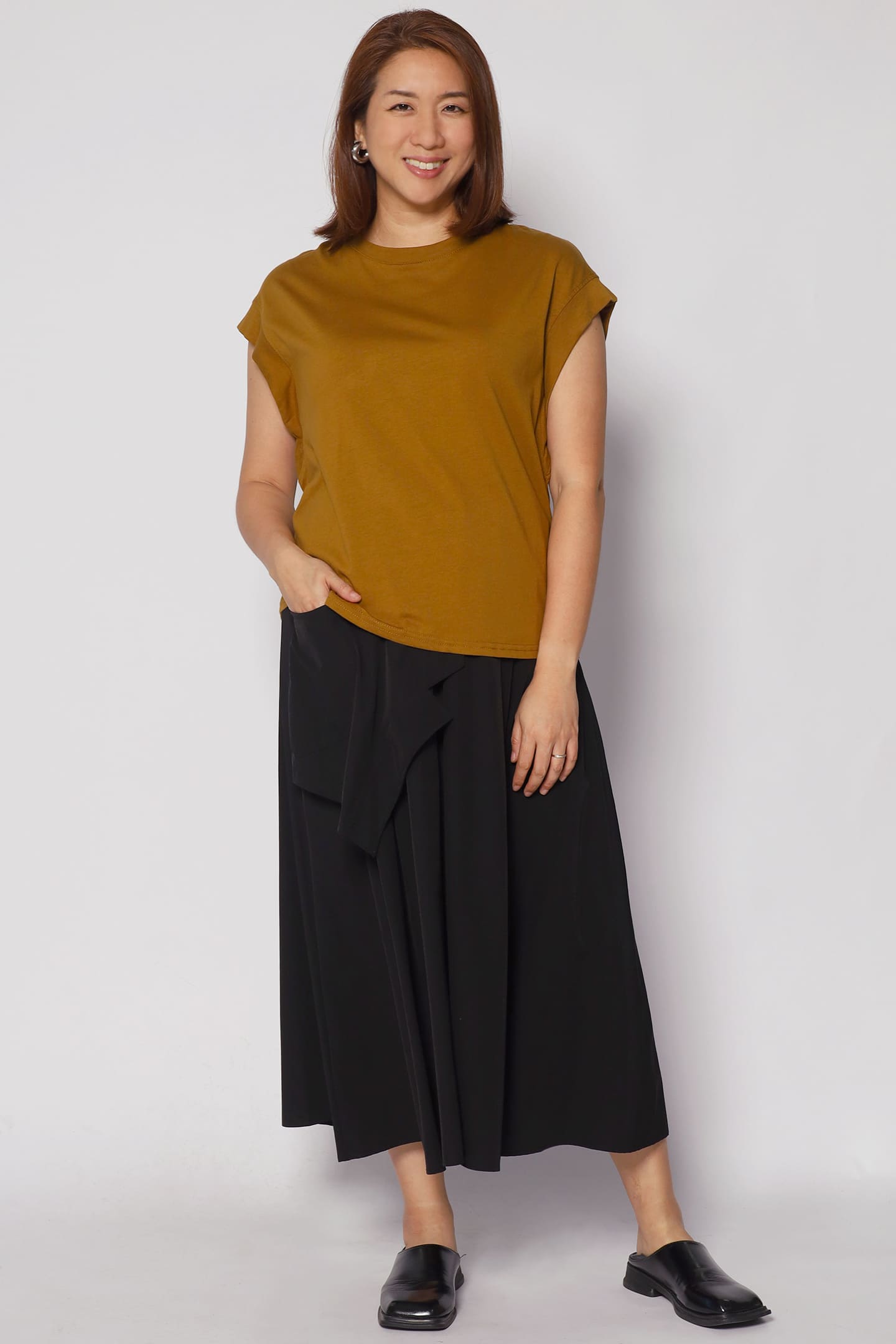 Wik Top in Cinnamon