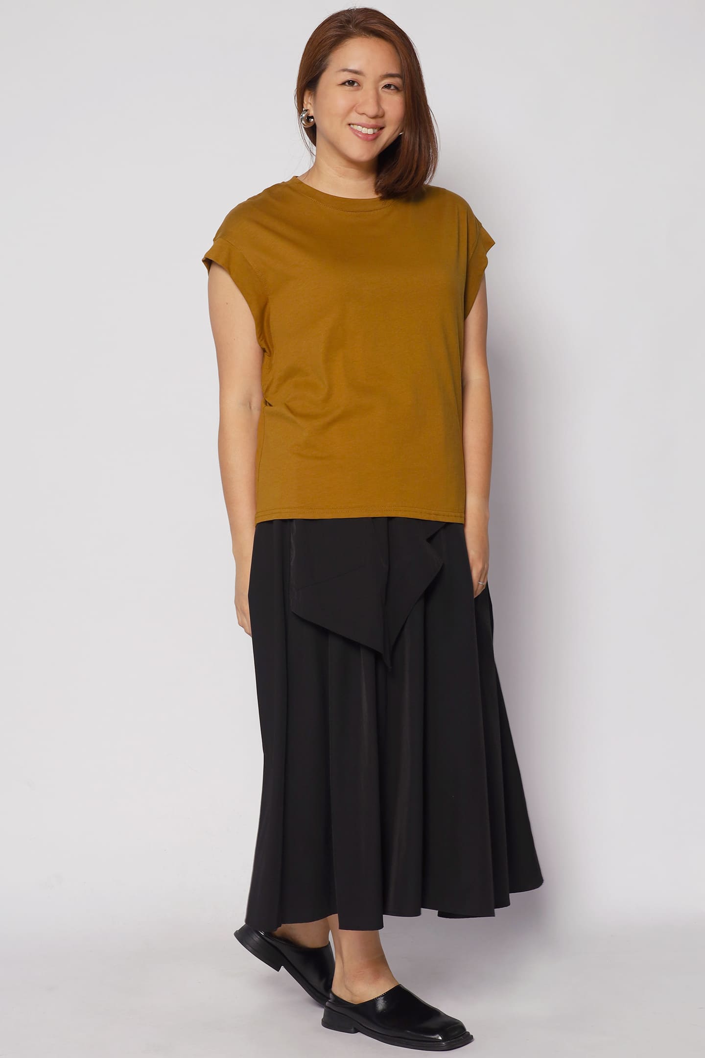 Wik Top in Cinnamon