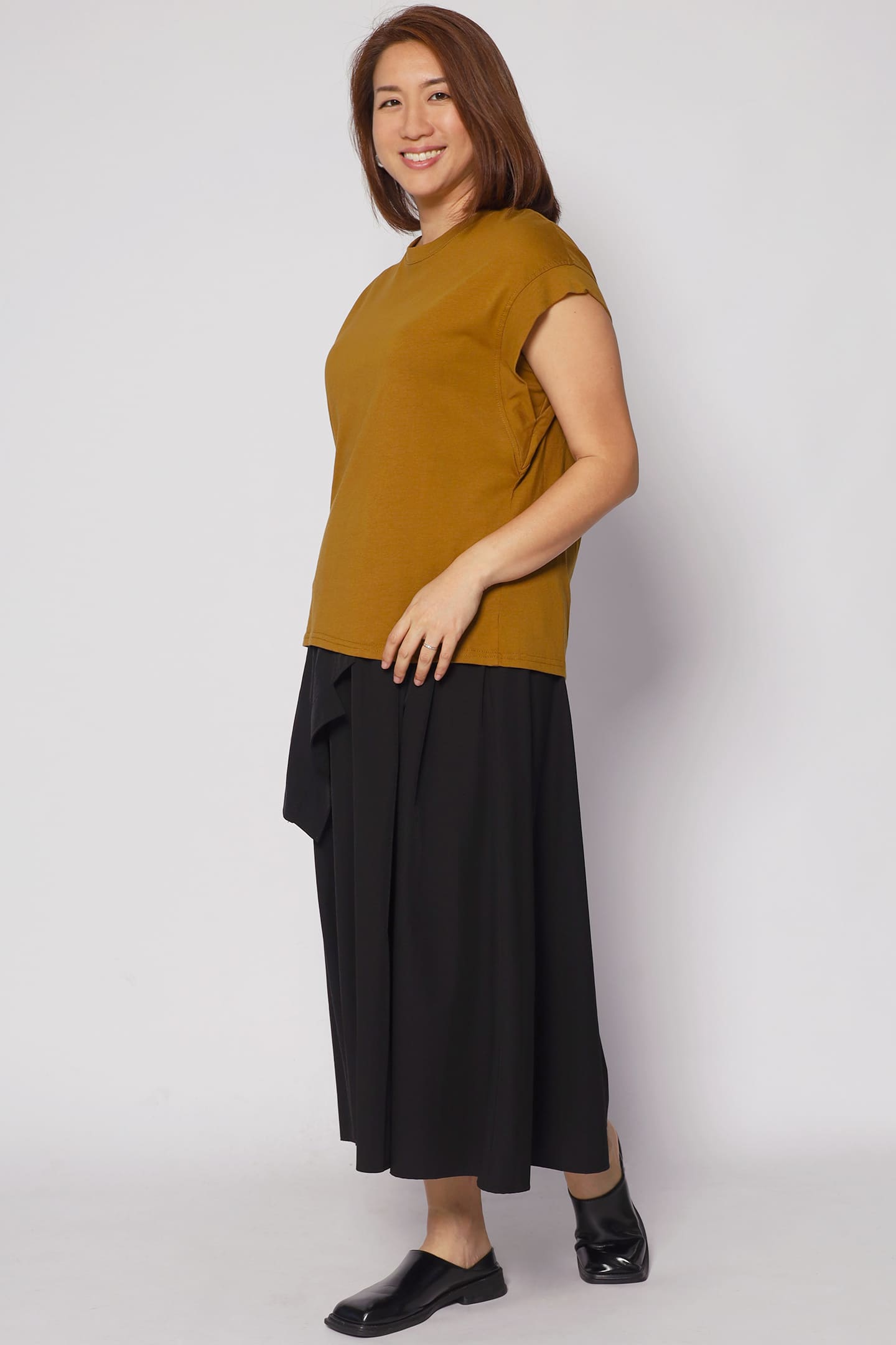Wik Top in Cinnamon
