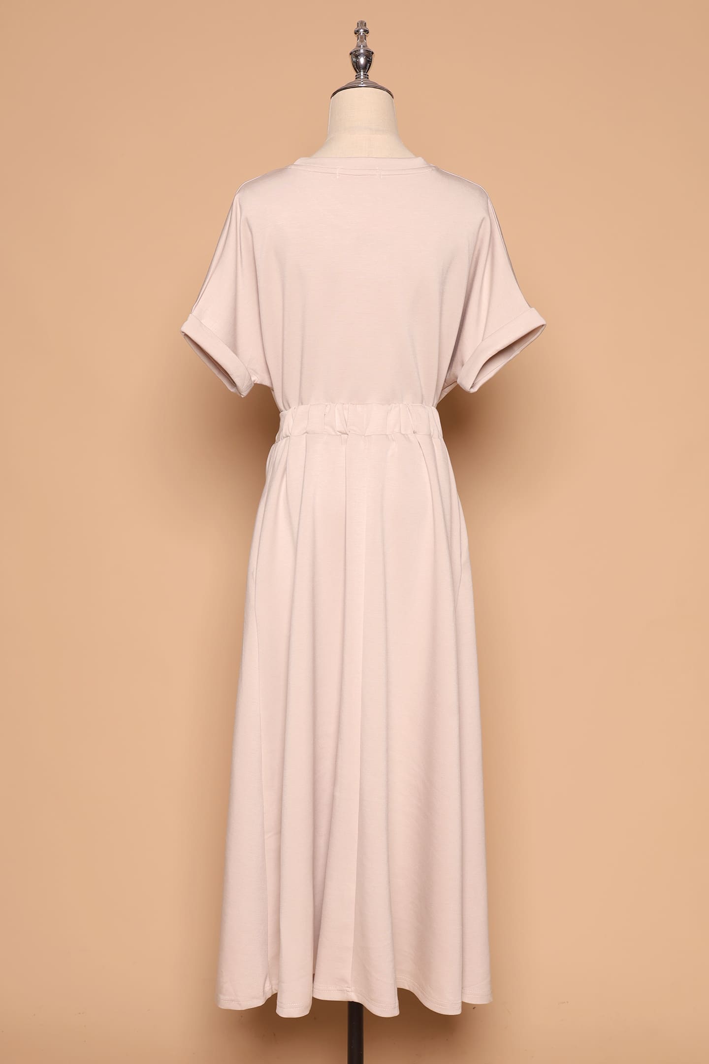PO - Will 2 in 1 Top and Skirt Set in Khaki