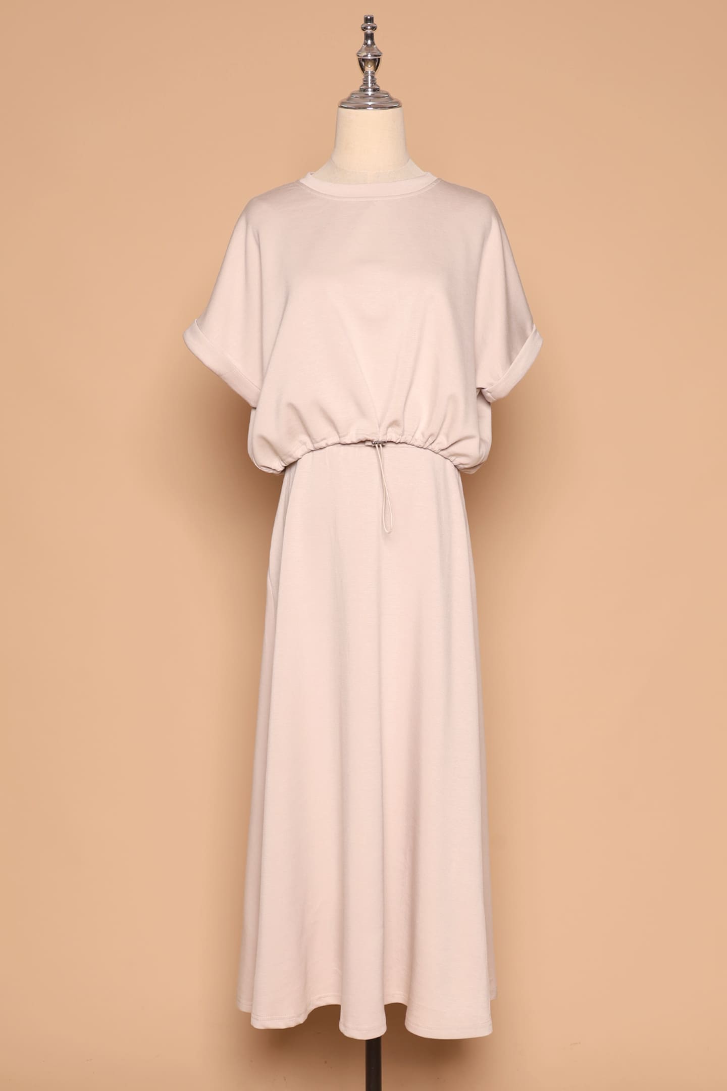 PO - Will 2 in 1 Top and Skirt Set in Khaki