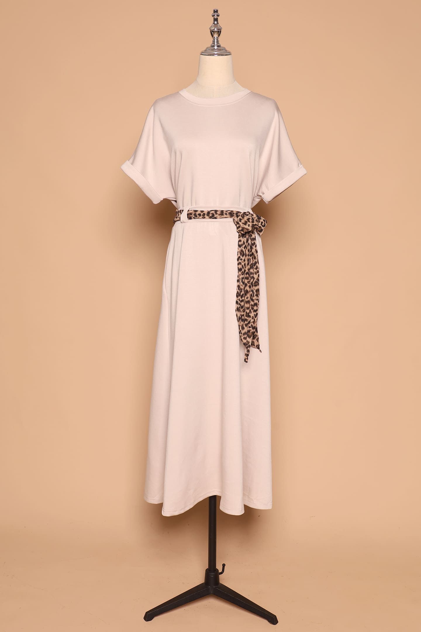 PO - Will 2 in 1 Top and Skirt Set in Khaki