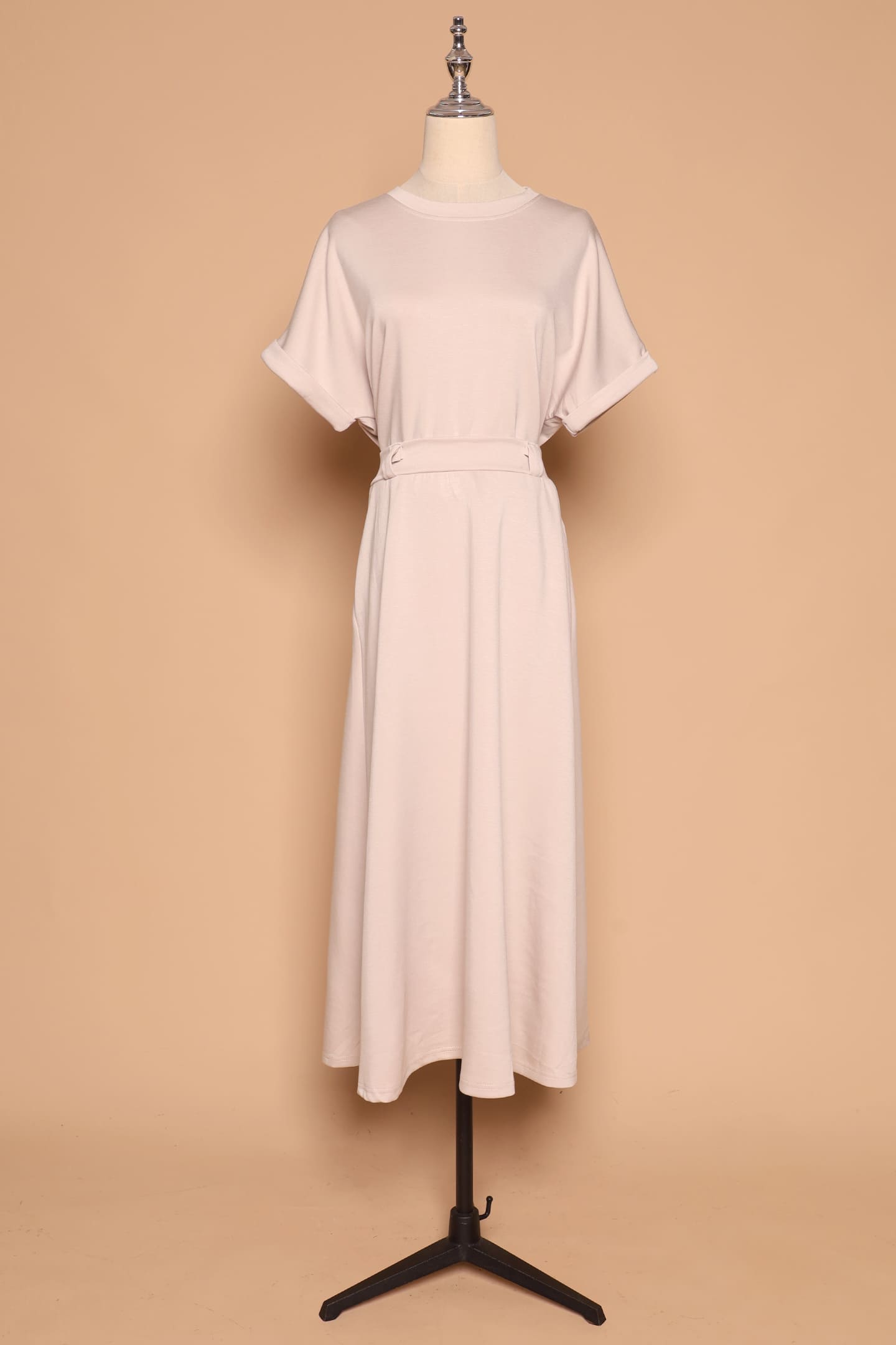 PO - Will 2 in 1 Top and Skirt Set in Khaki
